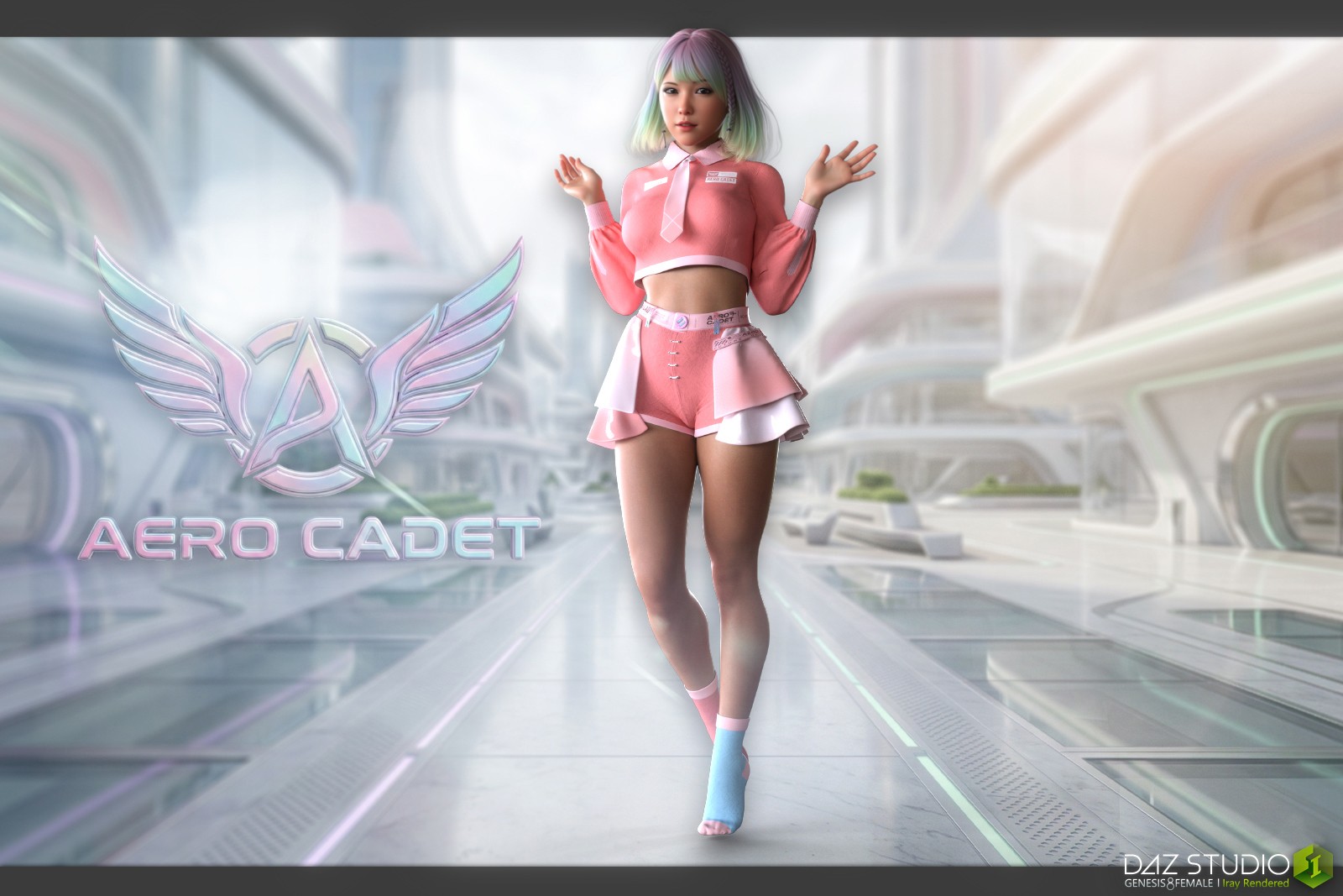 dForce Aero Cadet G8F by N/A