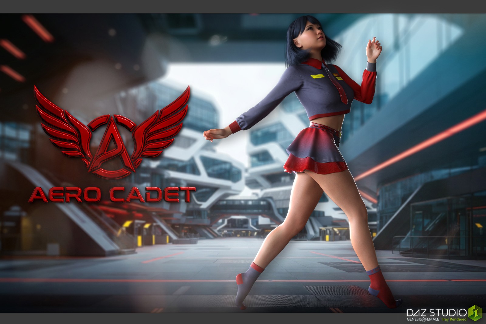 dForce Aero Cadet G8F by N/A