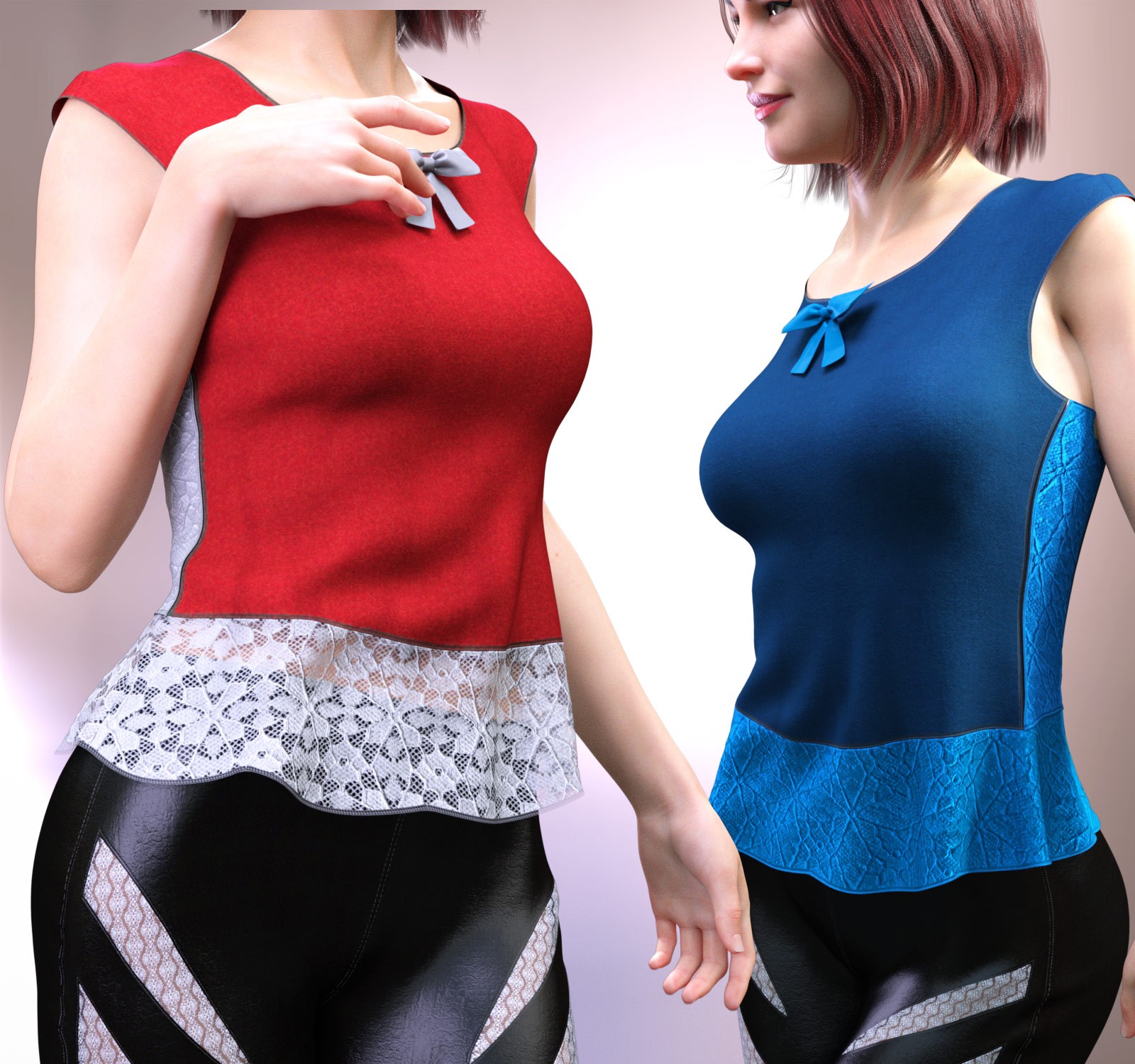 dForce Top-Maria for G8F/8.1/G9 by N/A