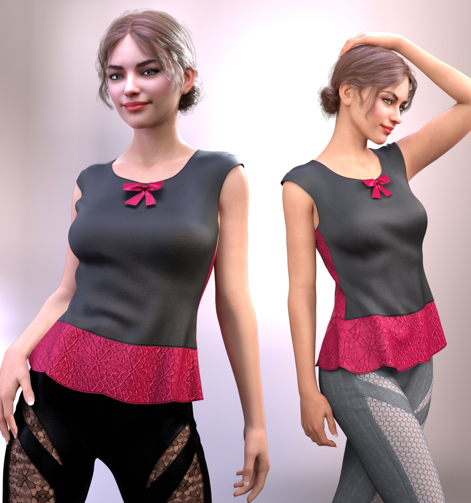 dForce Top-Maria for G8F/8.1/G9 by N/A