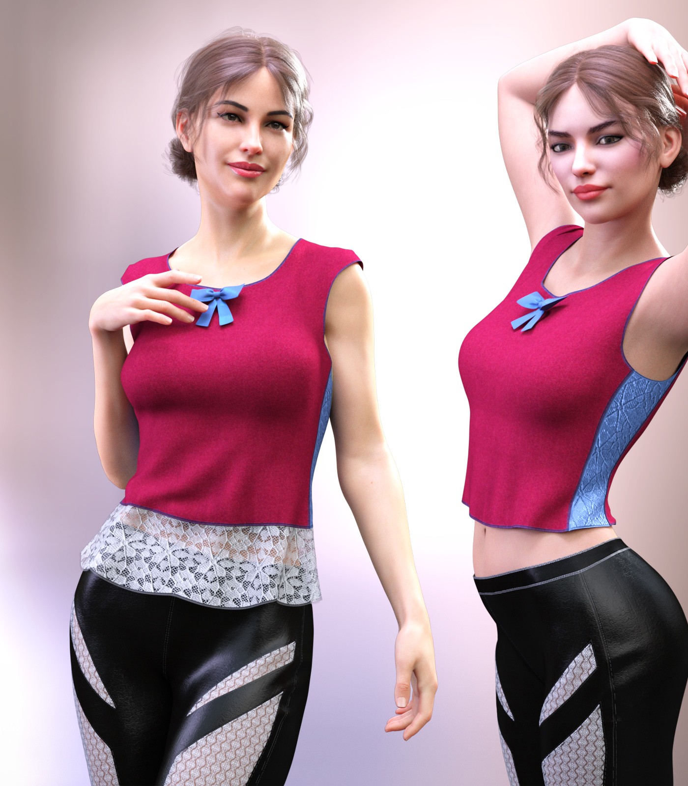 dForce Top-Maria for G8F/8.1/G9 by N/A
