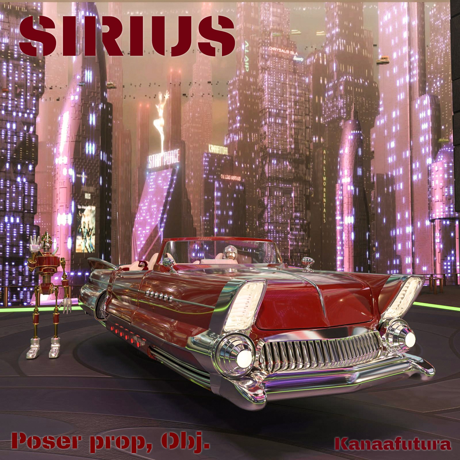 Sirius Poser Prop by N/A