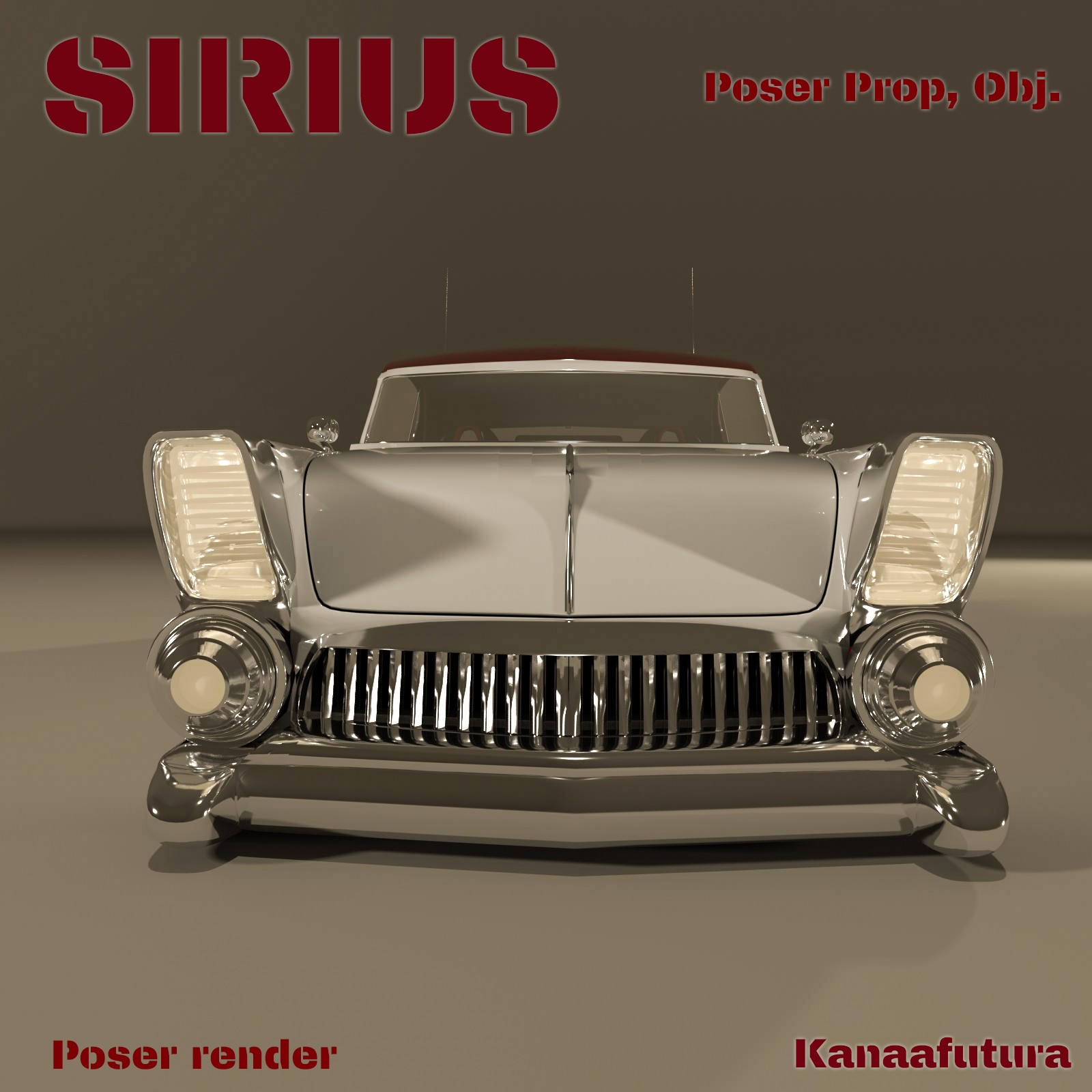 Sirius Poser Prop by N/A