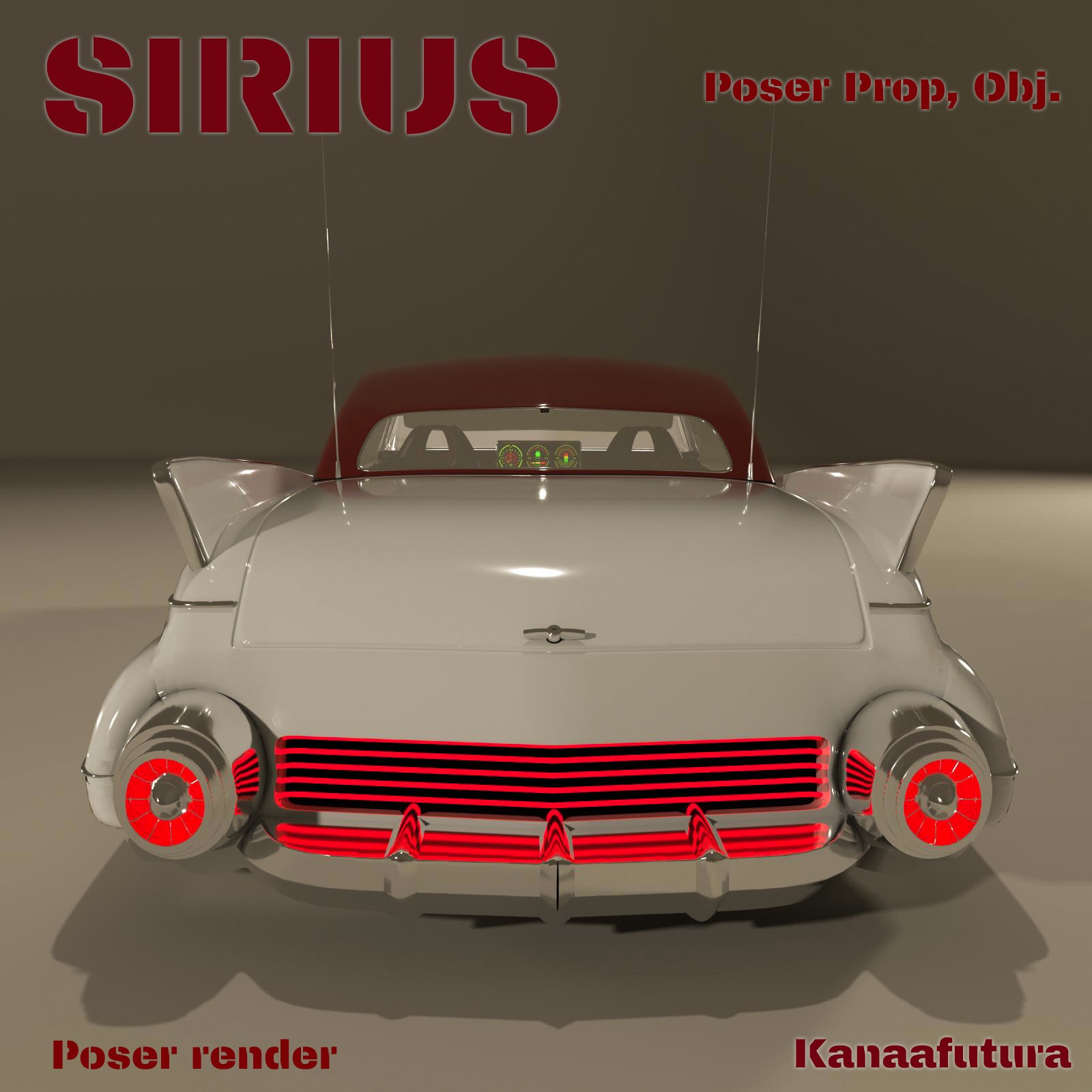 Sirius Poser Prop by N/A