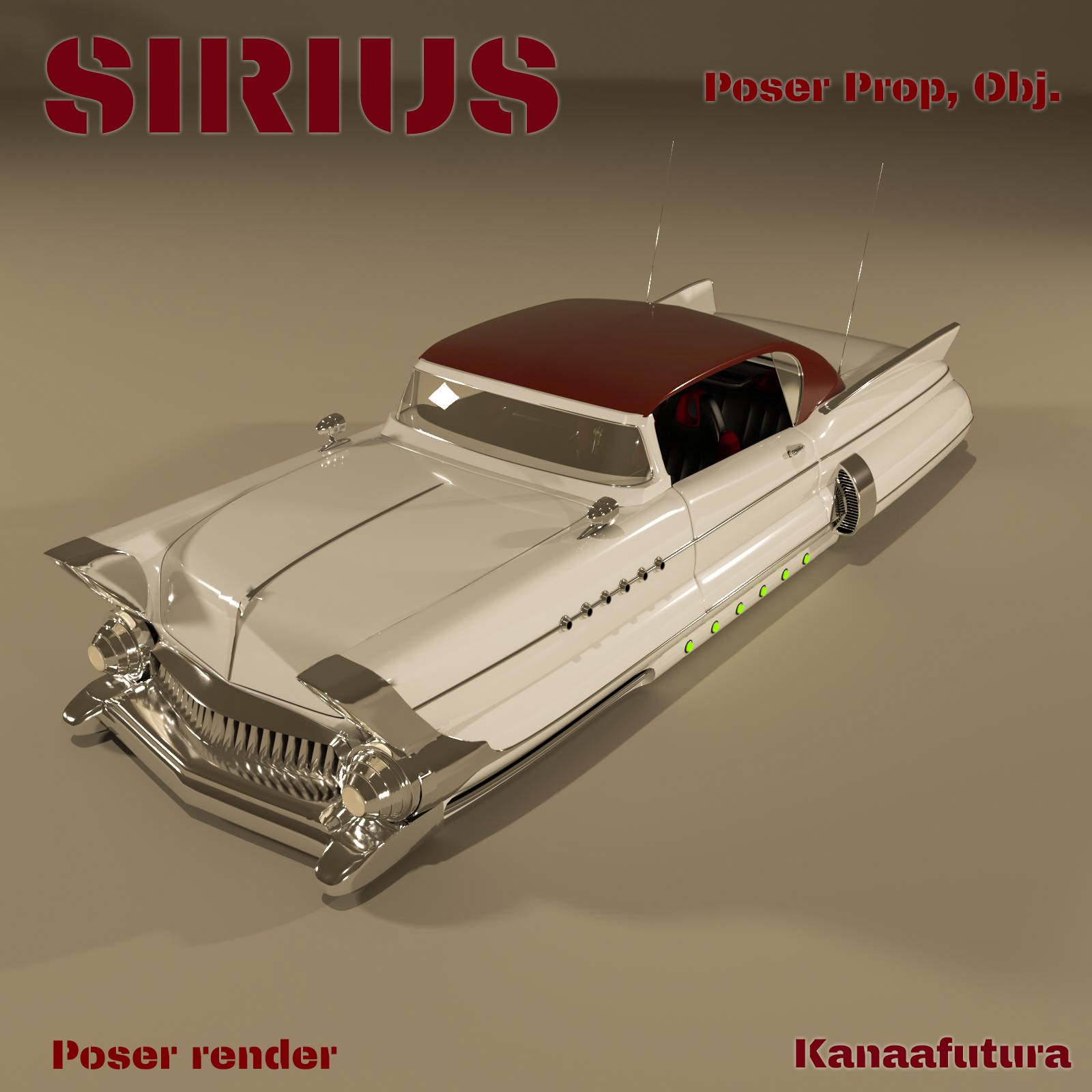 Sirius Poser Prop by N/A