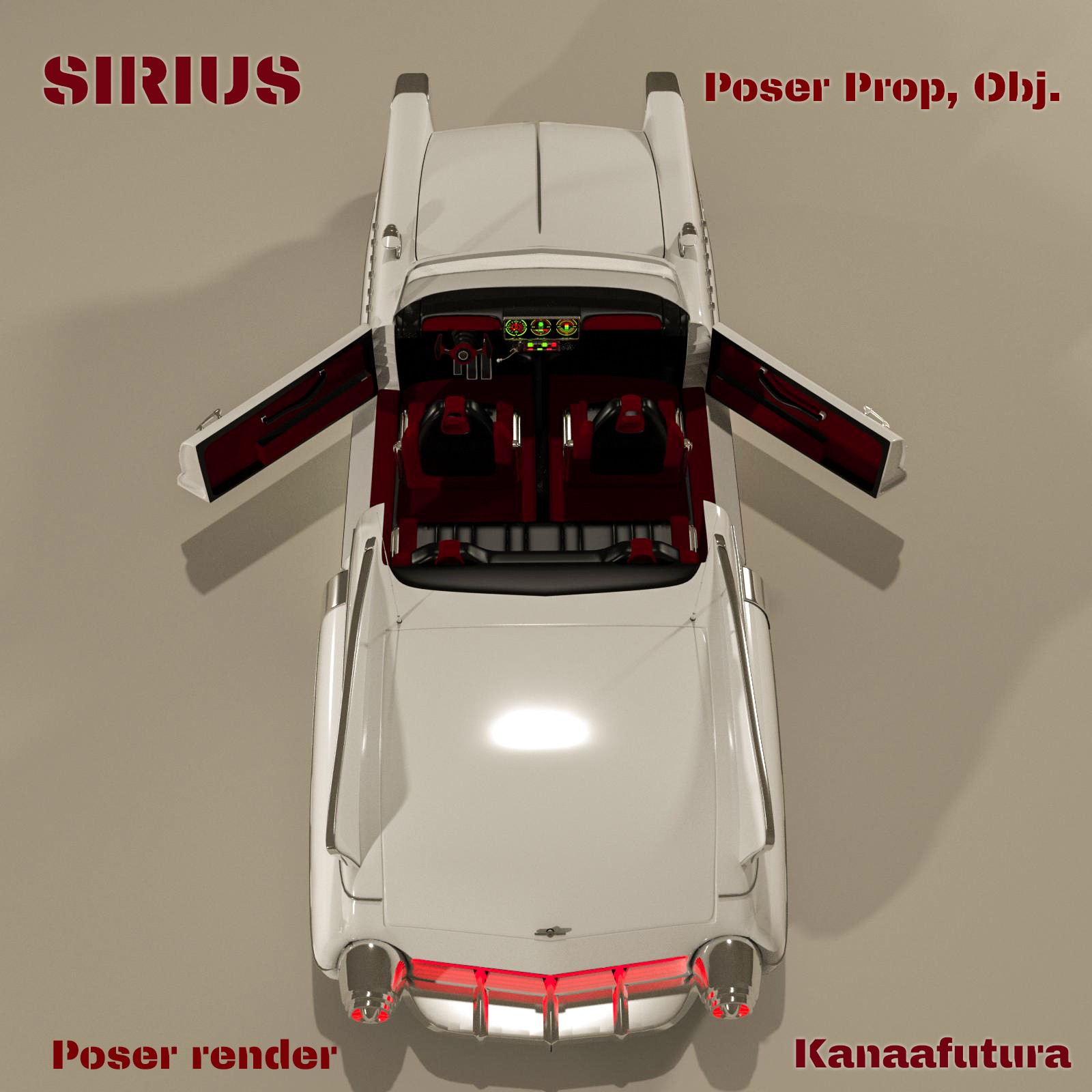 Sirius Poser Prop by N/A