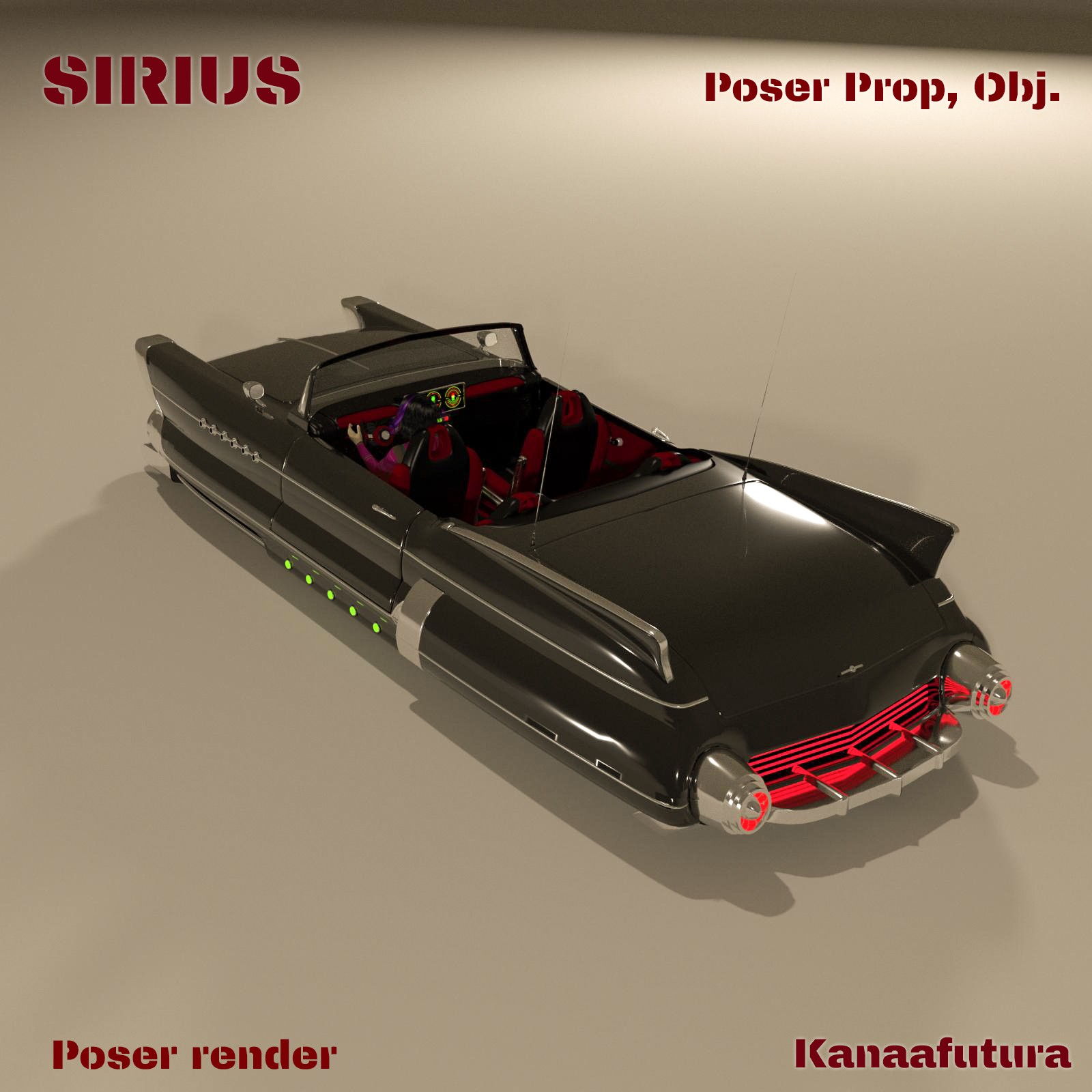 Sirius Poser Prop by N/A