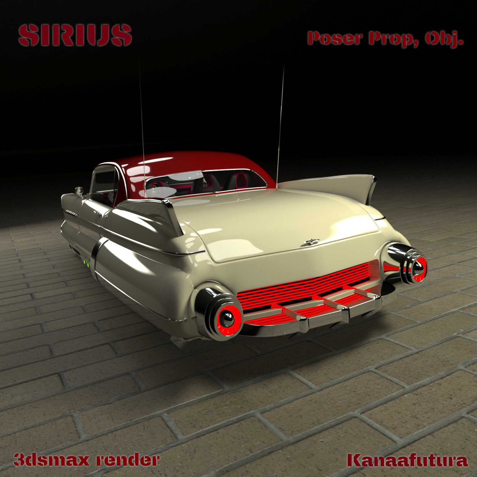 Sirius Poser Prop by N/A