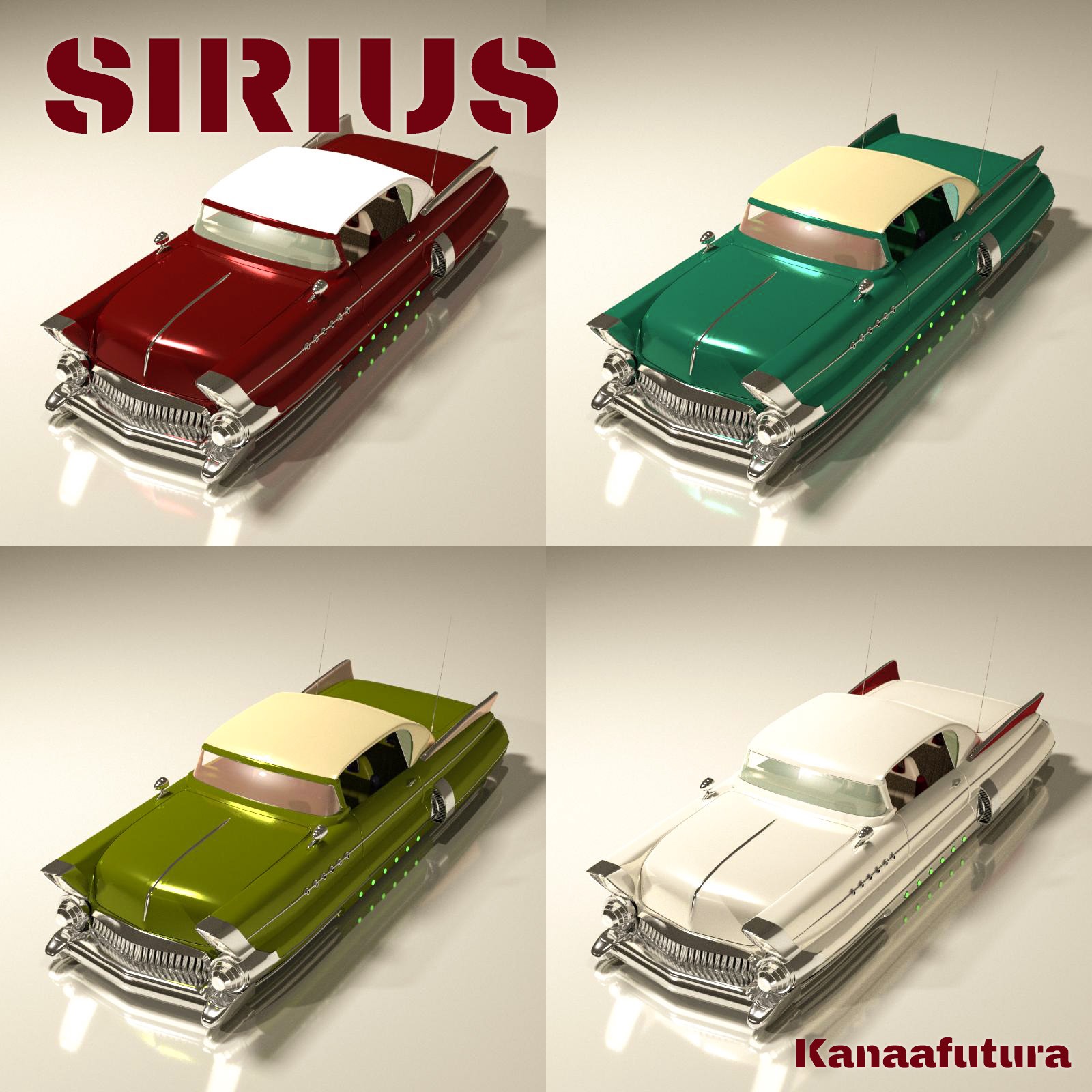 Sirius Poser Prop by N/A