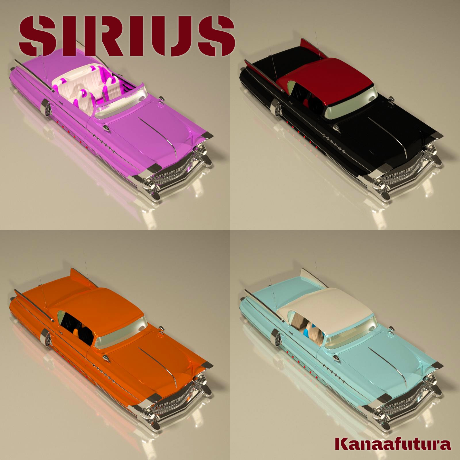 Sirius Poser Prop by N/A