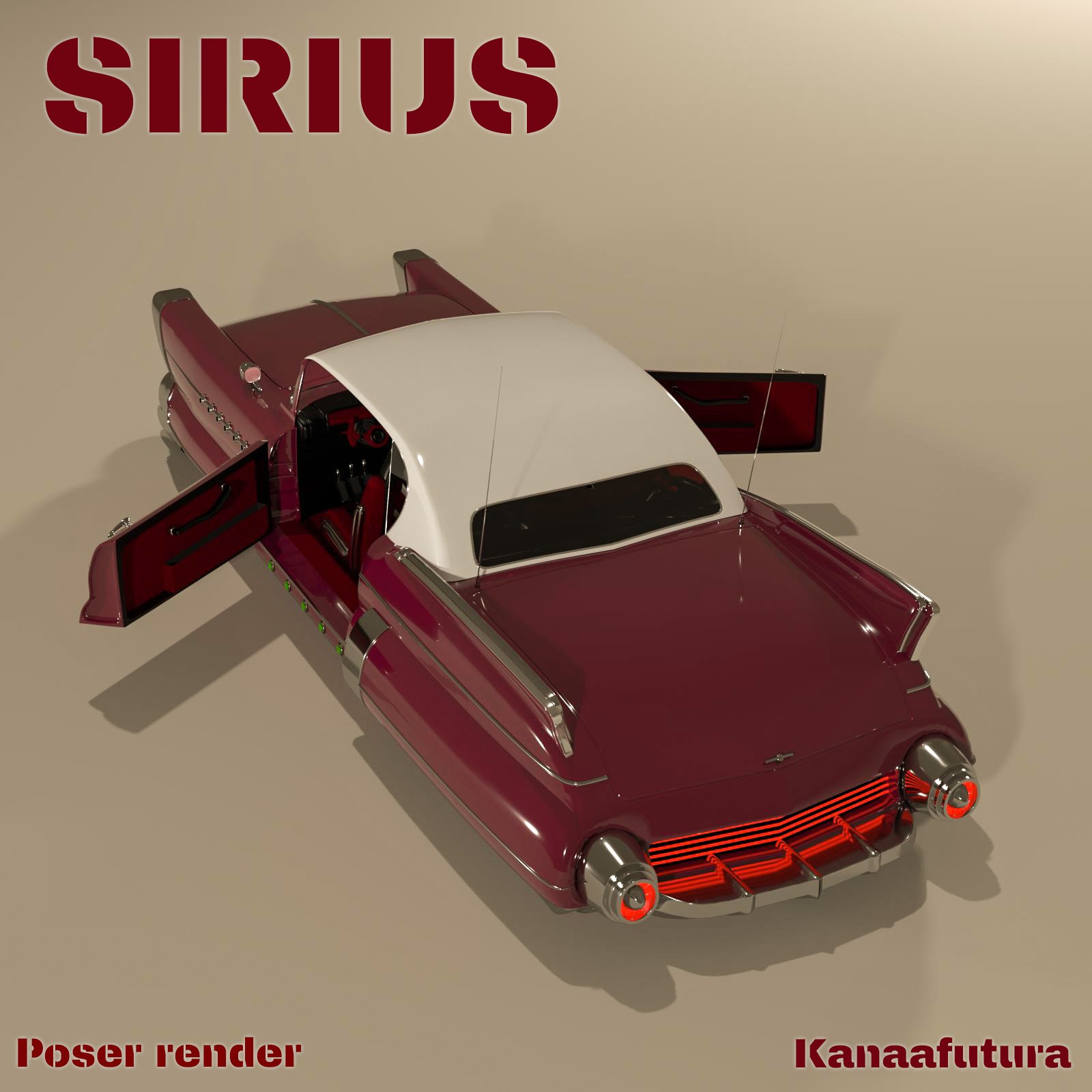 Sirius Poser Prop by N/A