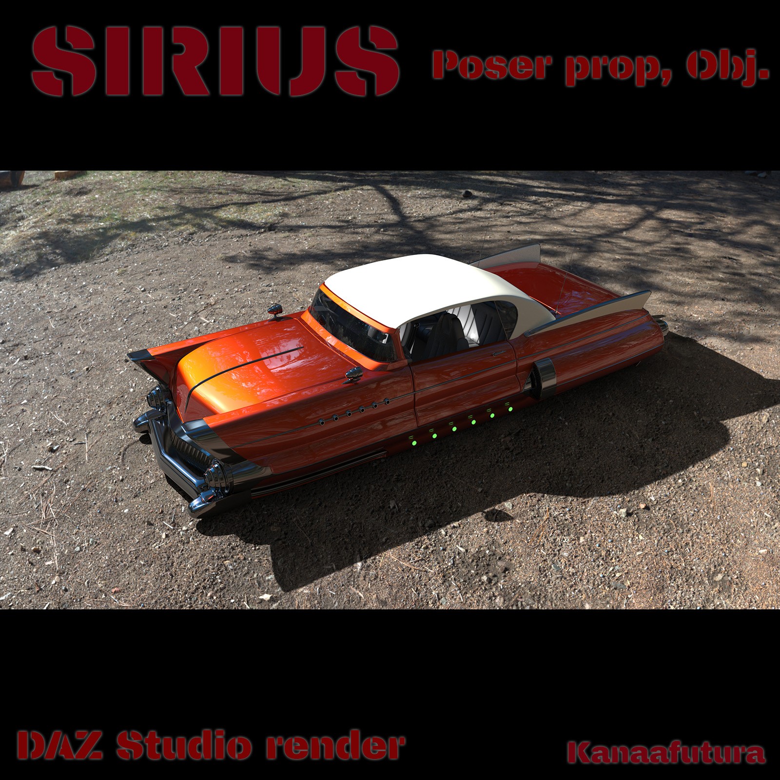 Sirius Poser Prop by N/A