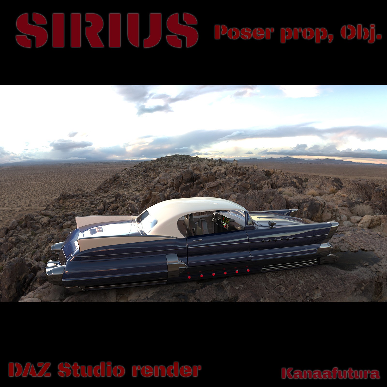 Sirius Poser Prop by N/A