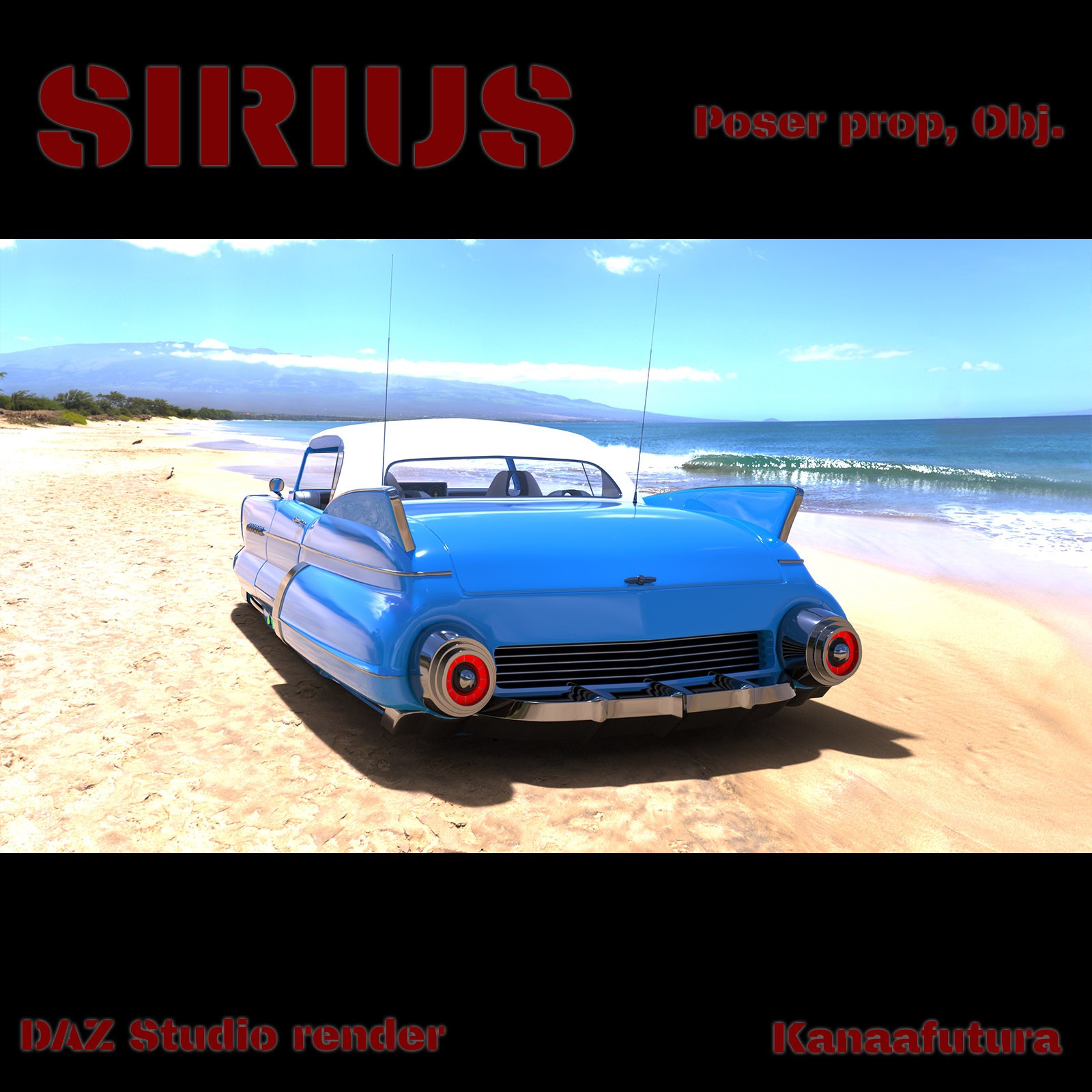 Sirius Poser Prop by N/A