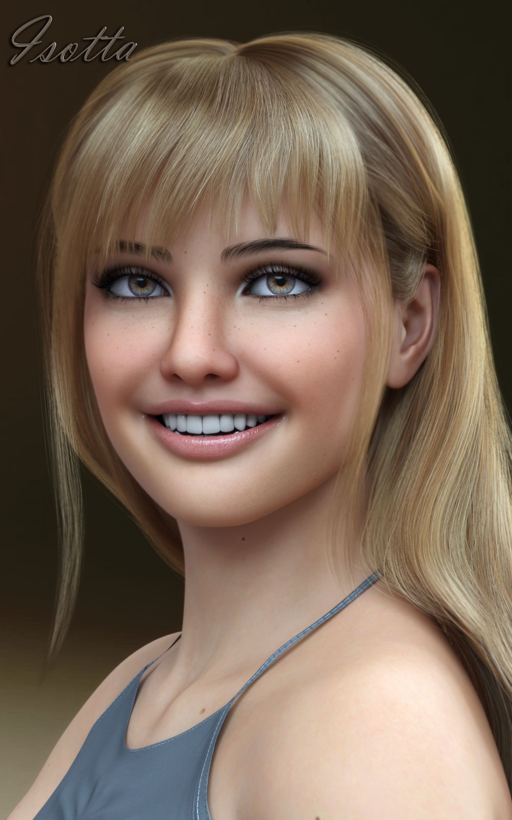 TDT-Isotta for Genesis 8 Female by N/A