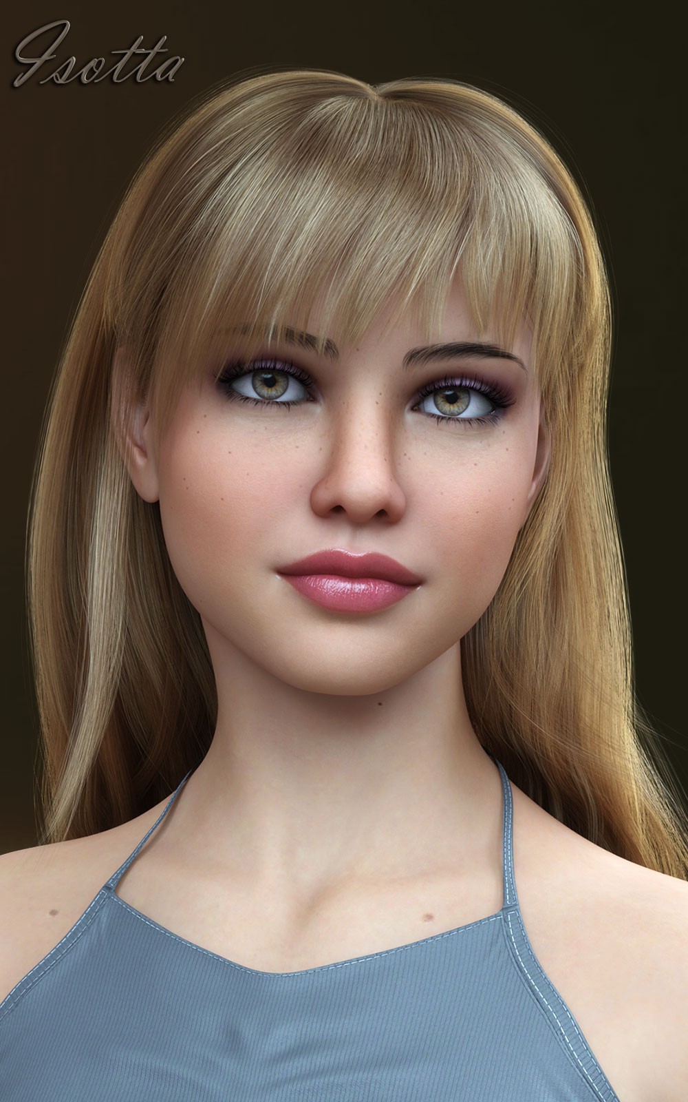 TDT-Isotta for Genesis 8 Female by N/A