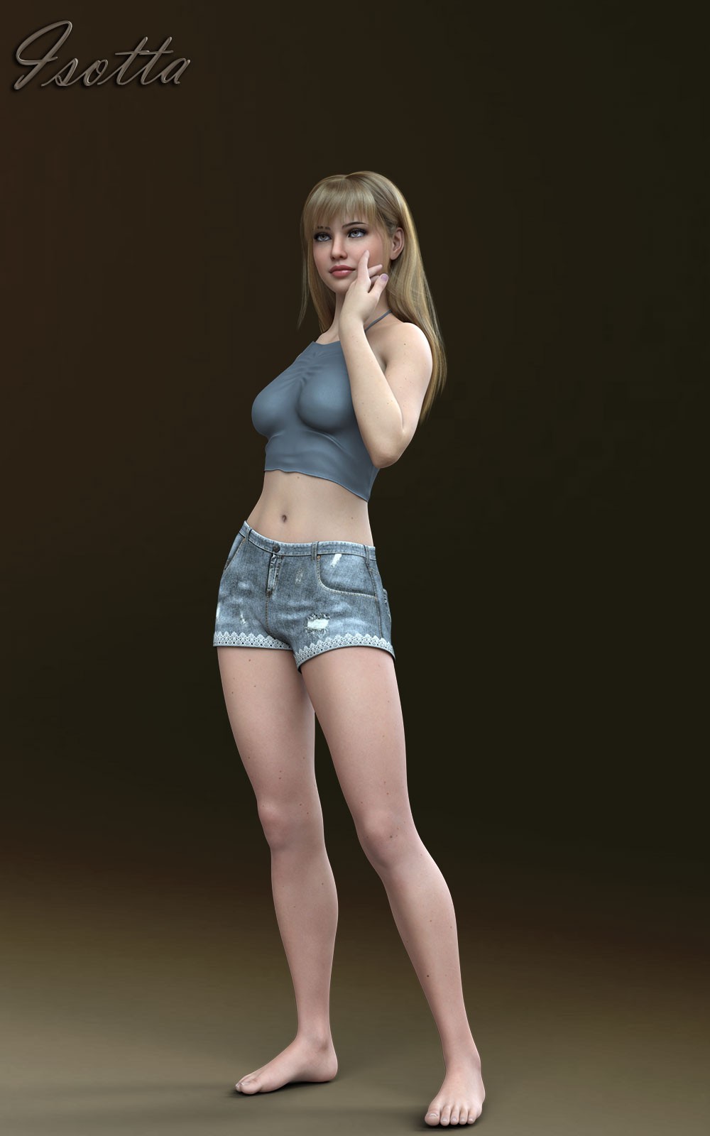 TDT-Isotta for Genesis 8 Female by N/A
