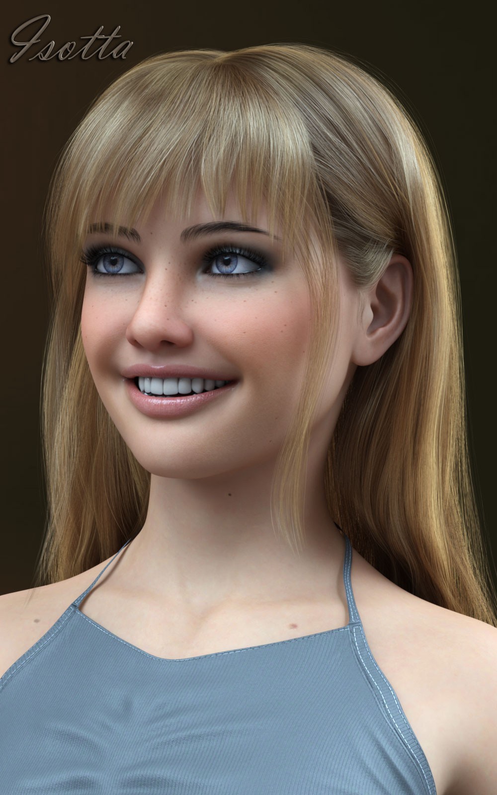 TDT-Isotta for Genesis 8 Female by N/A