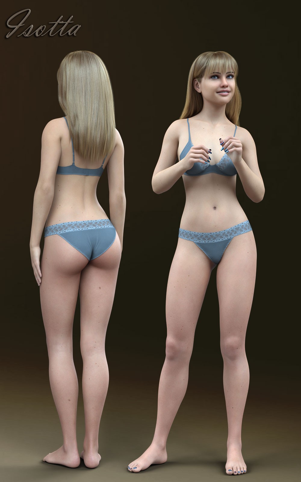 TDT-Isotta for Genesis 8 Female by N/A