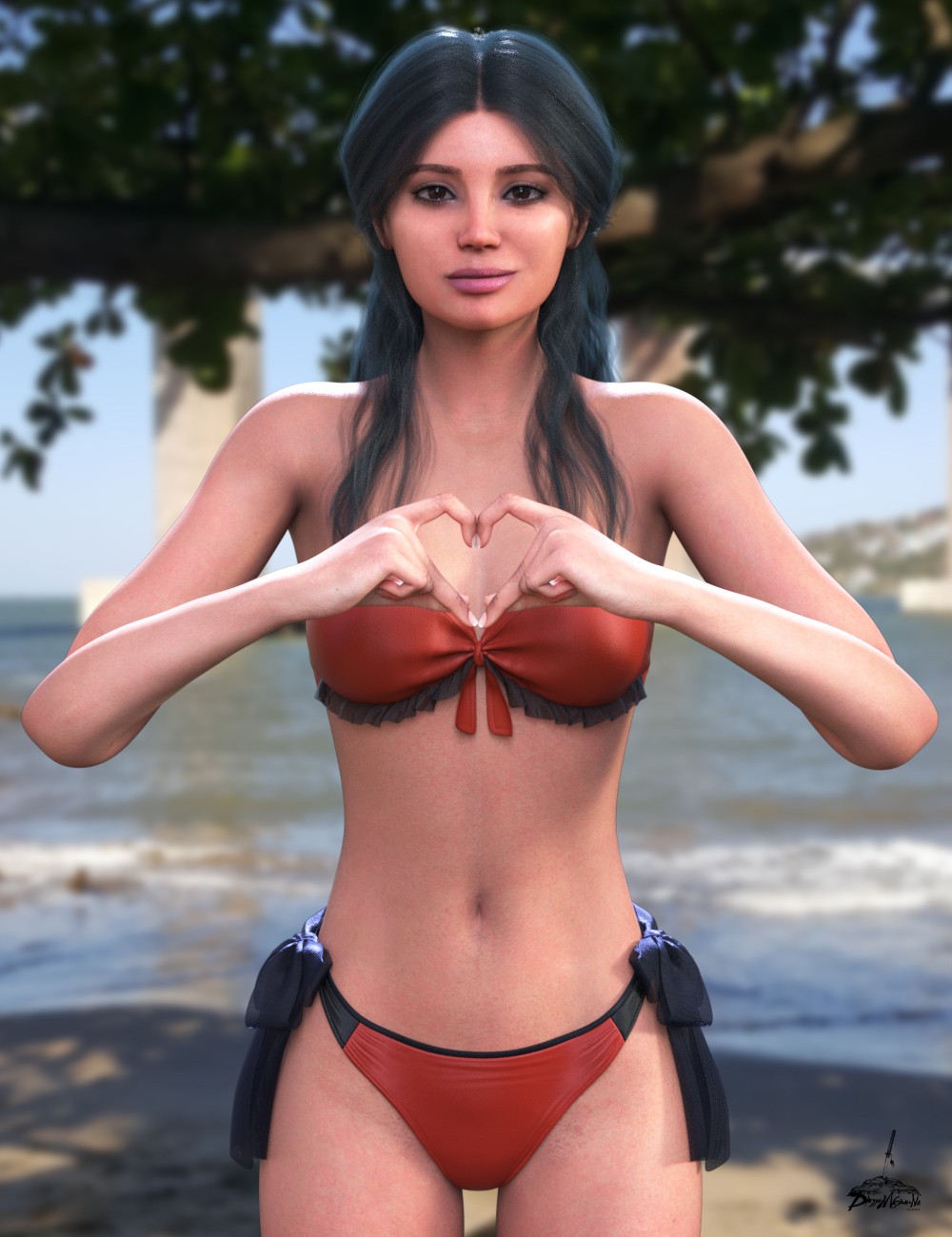 I Love You - Poses and Animations for Genesis 9 by N/A
