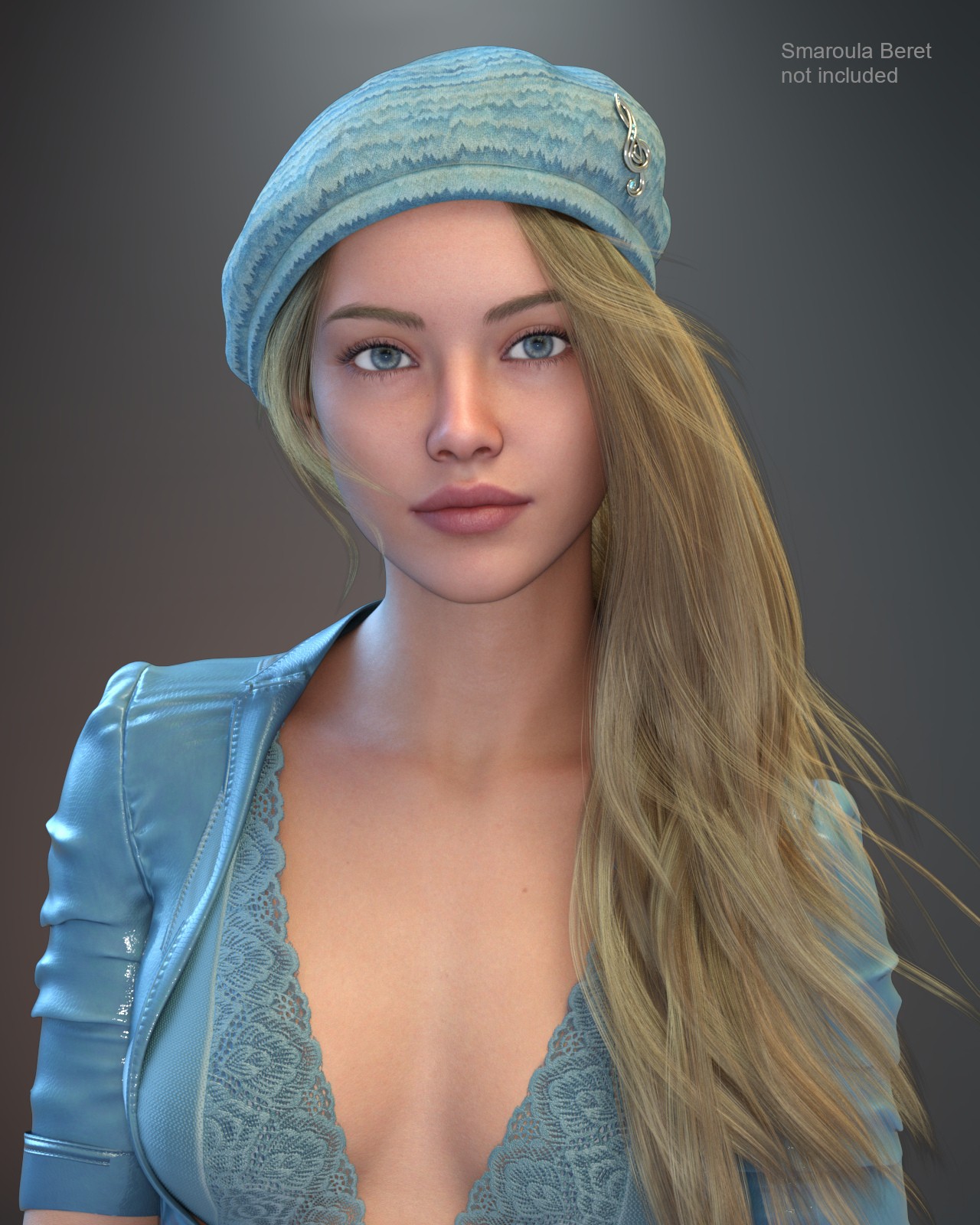 ALO Sannie Hair for Genesis 9 by N/A