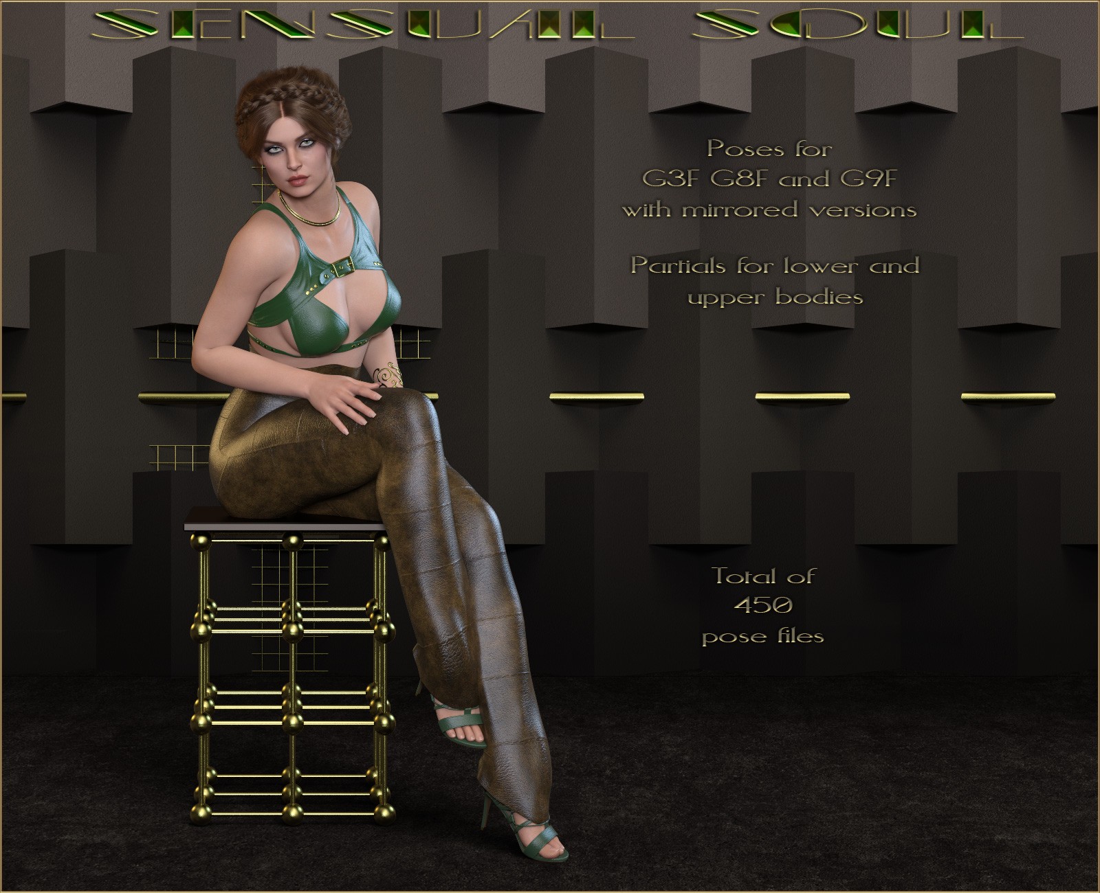 Sensual Soul - Poses for G9F-G8F-G3F by N/A