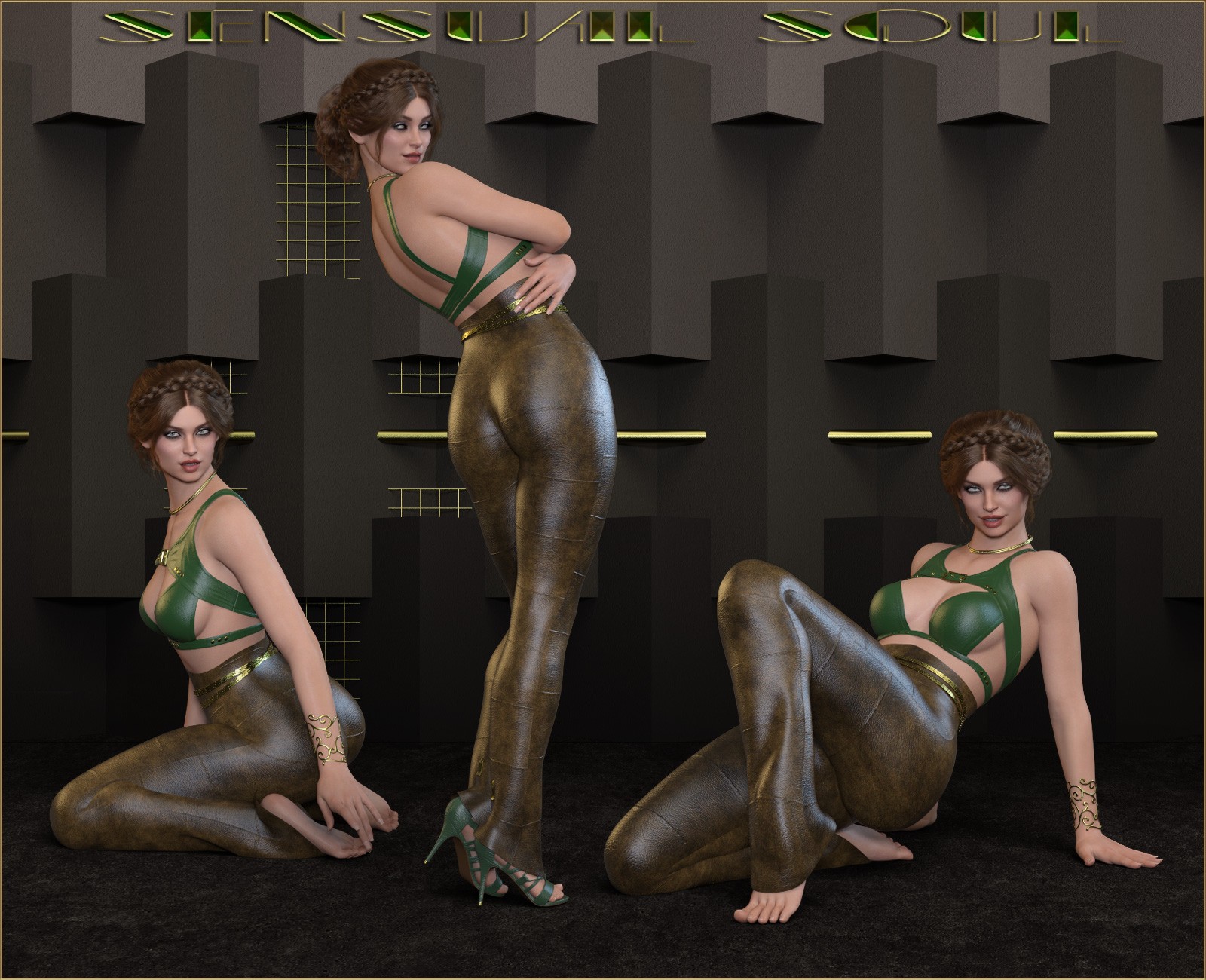 Sensual Soul - Poses for G9F-G8F-G3F by N/A