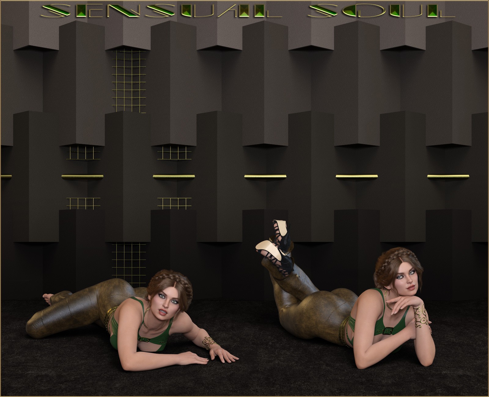 Sensual Soul - Poses for G9F-G8F-G3F by N/A