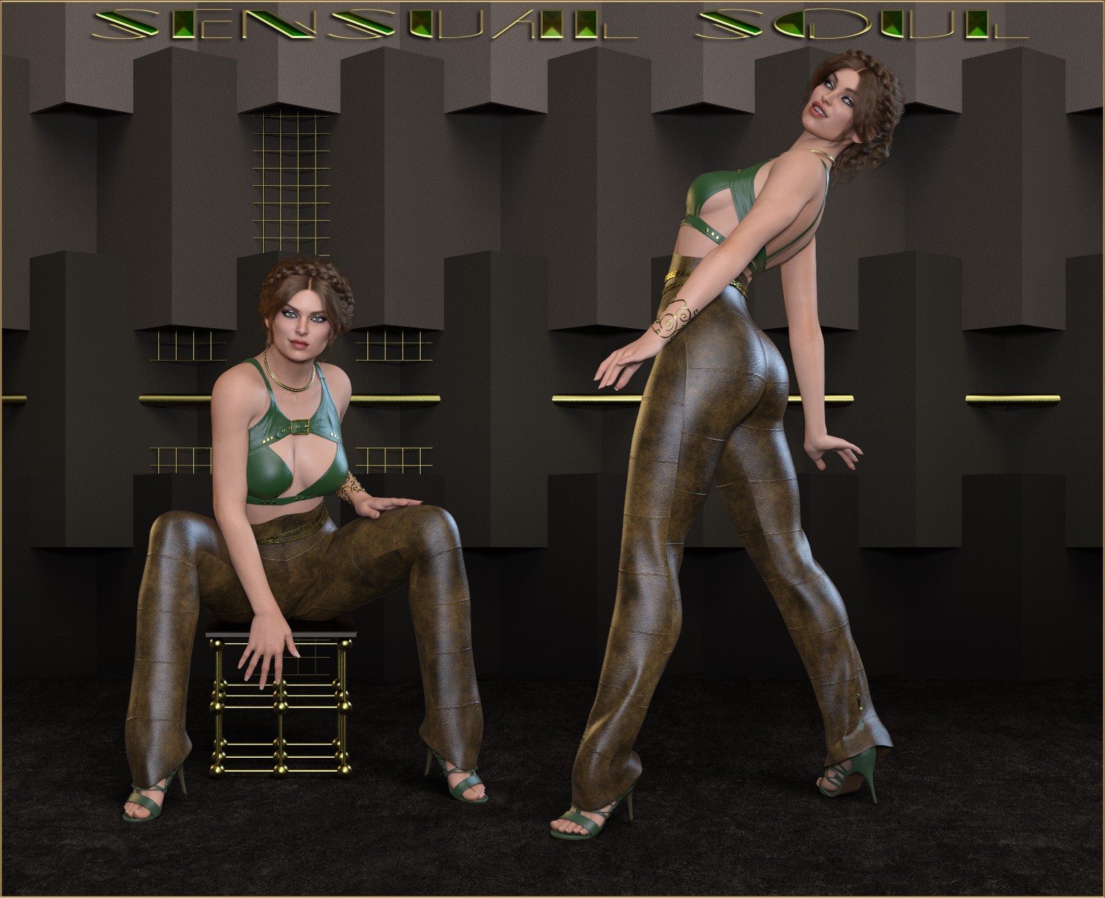 Sensual Soul - Poses for G9F-G8F-G3F by N/A