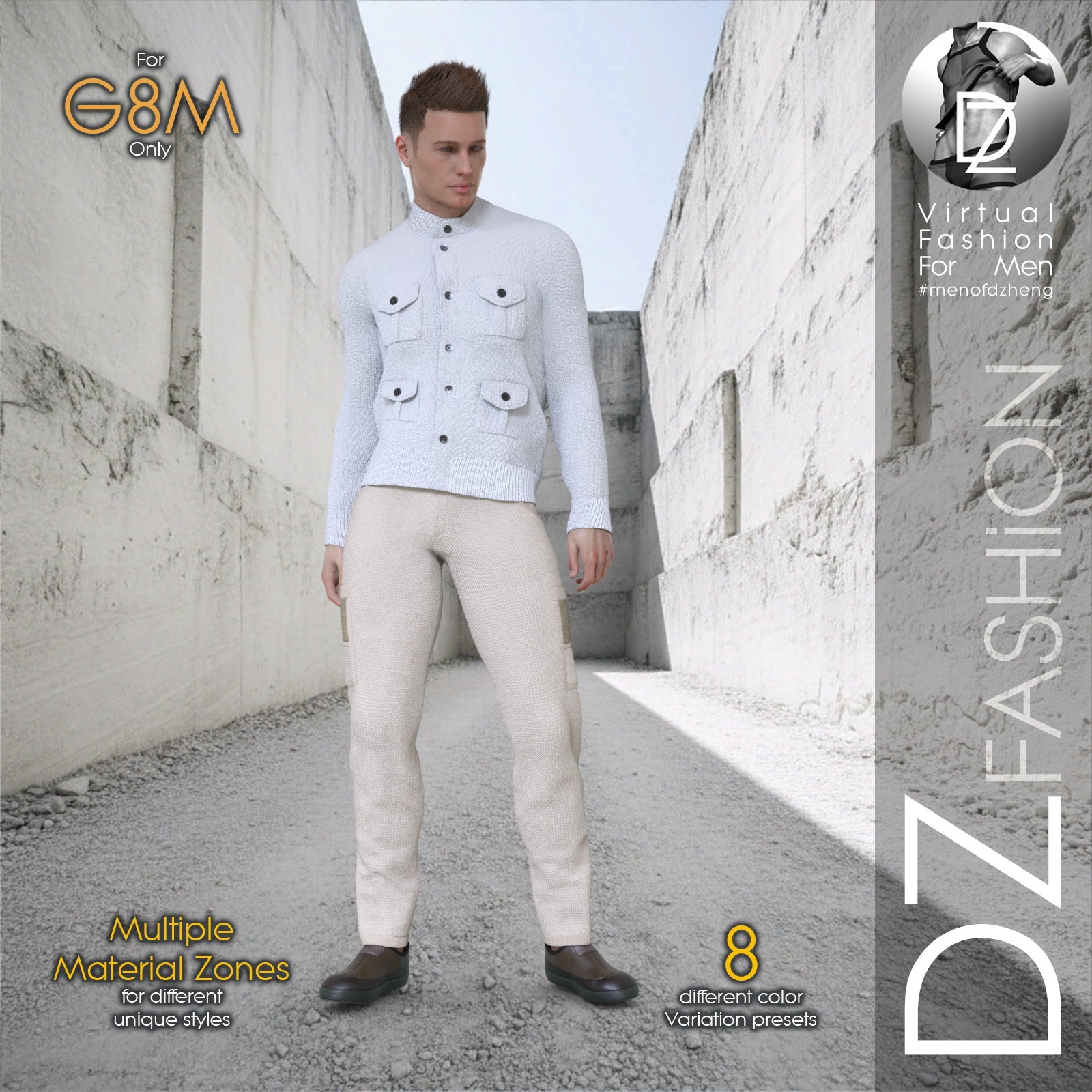 DZ Yukon Casual for G8M by N/A