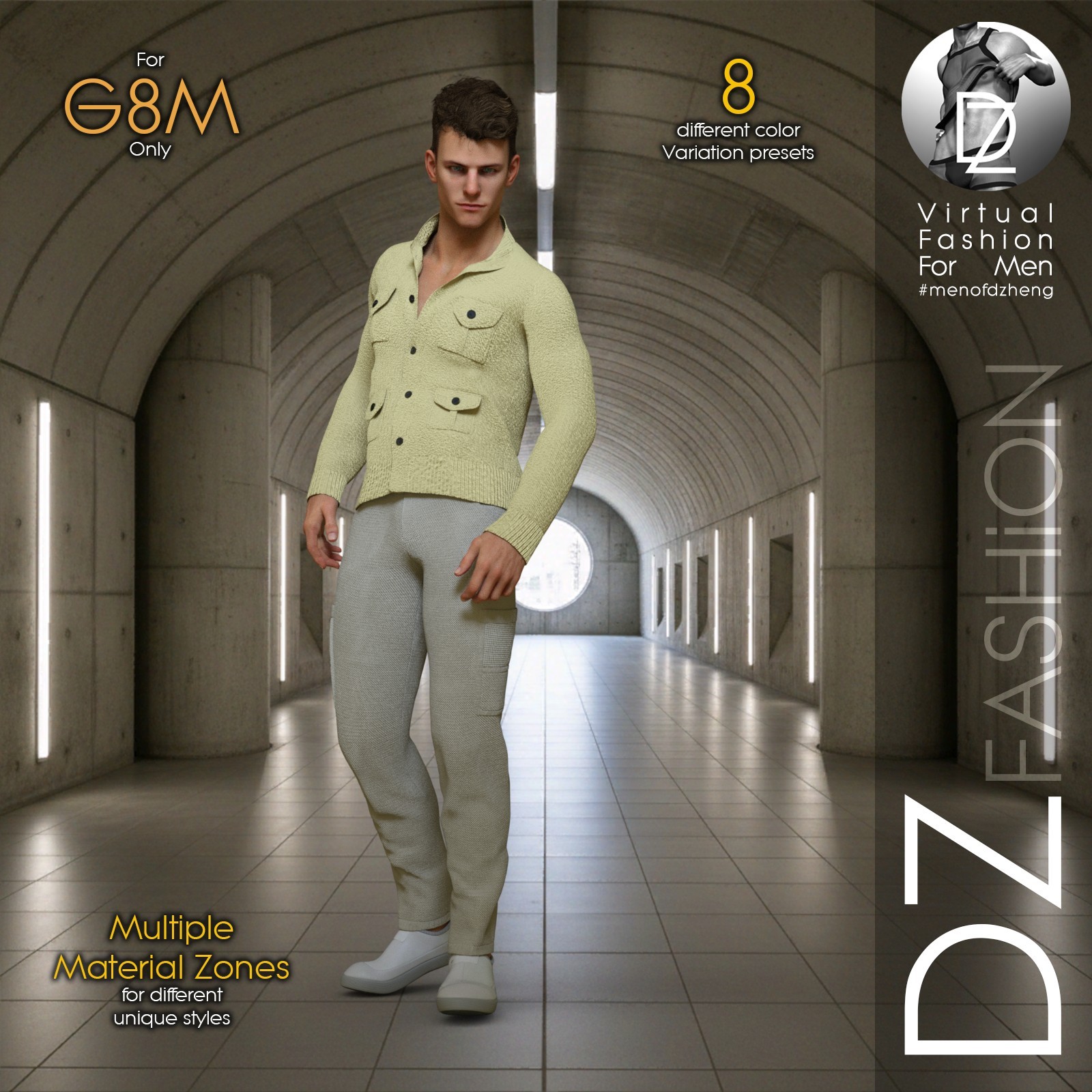 DZ Yukon Casual for G8M by N/A