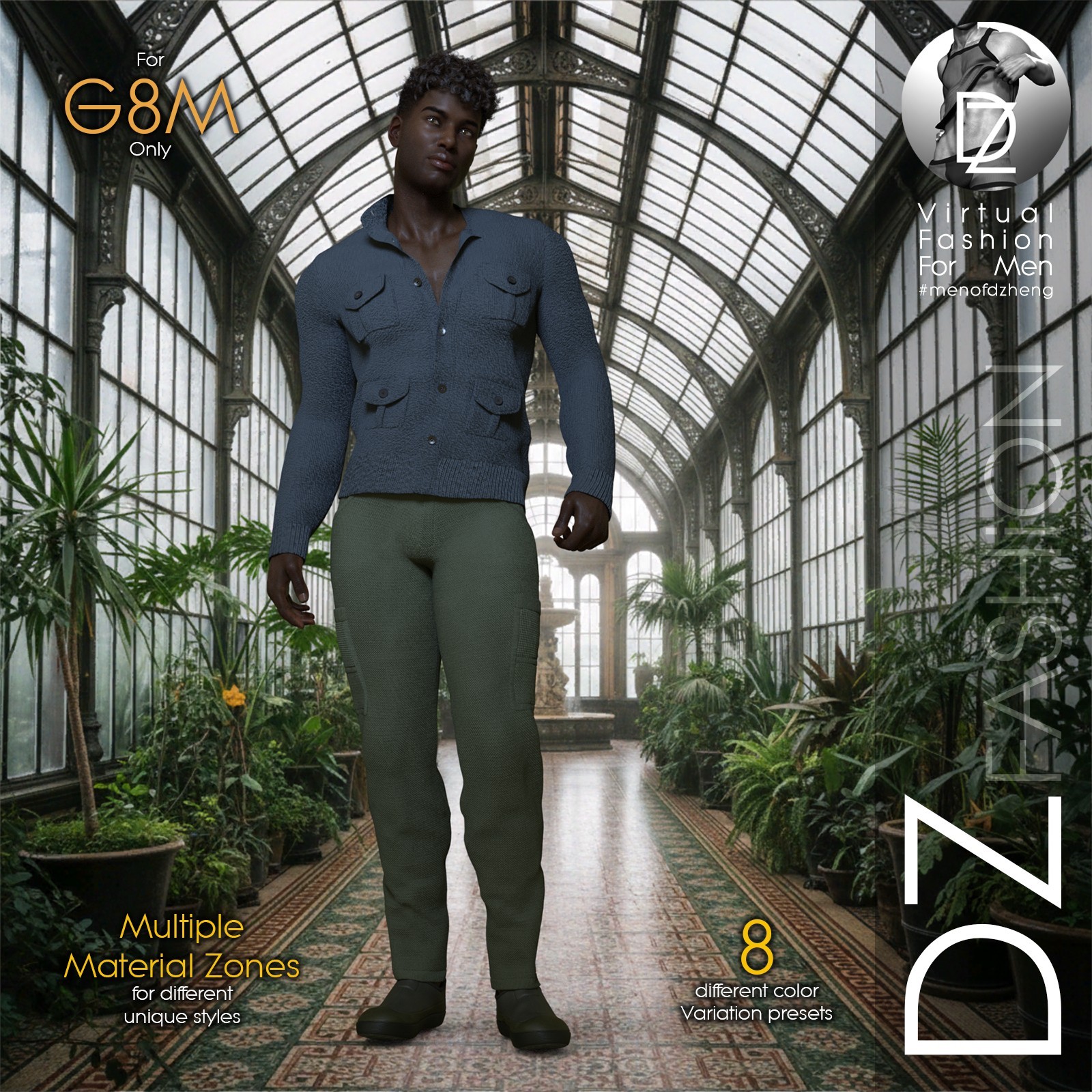 DZ Yukon Casual for G8M by N/A