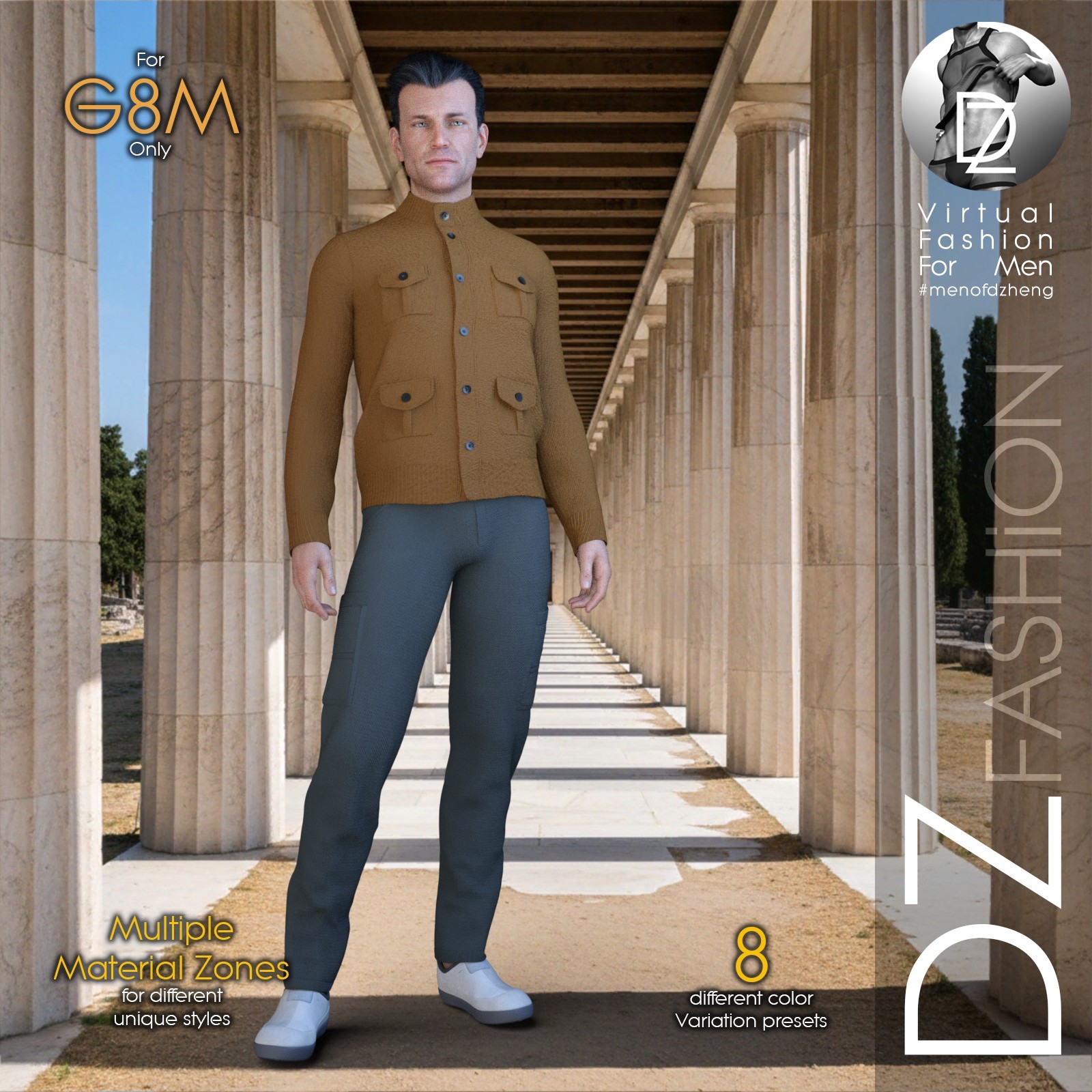 DZ Yukon Casual for G8M by N/A