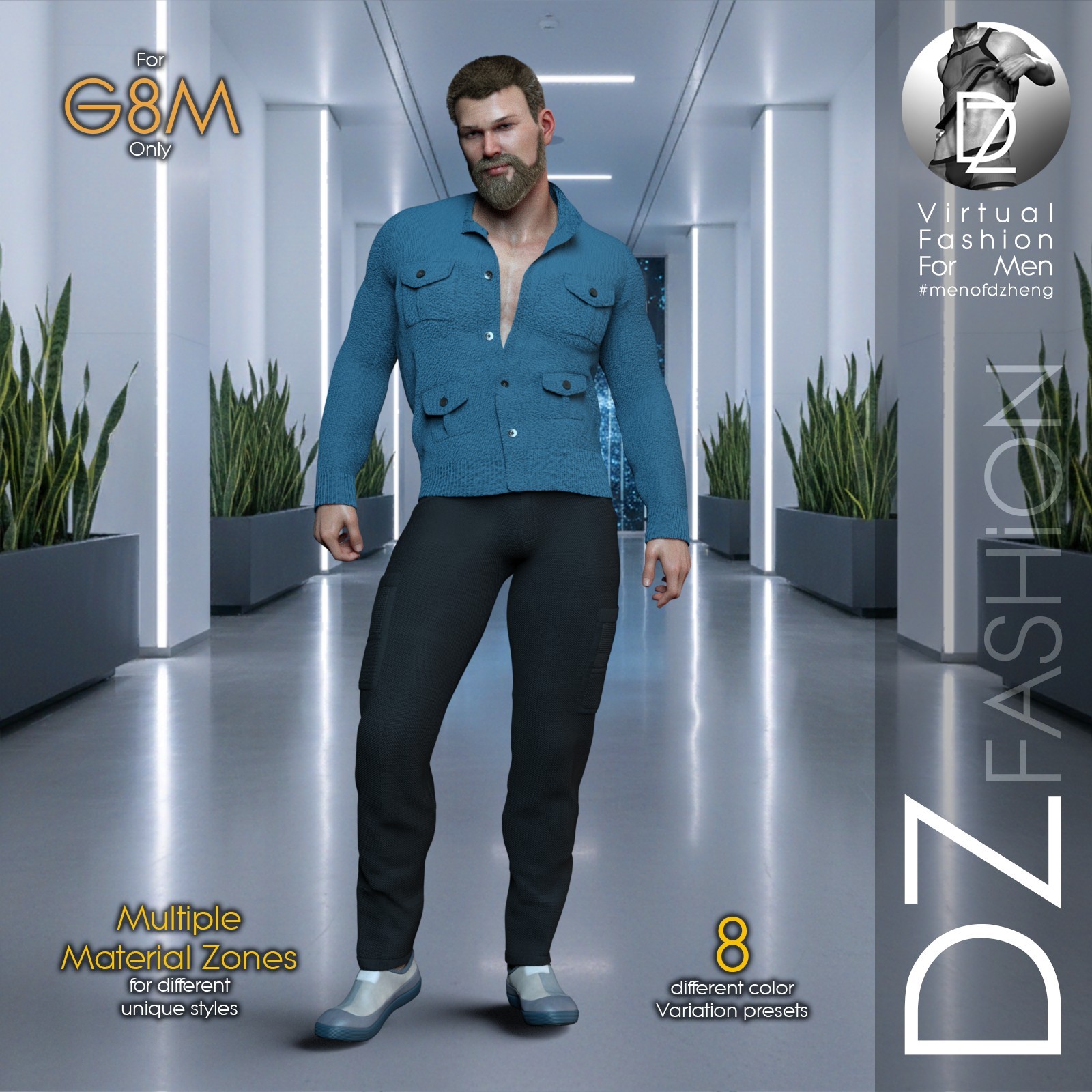 DZ Yukon Casual for G8M by N/A