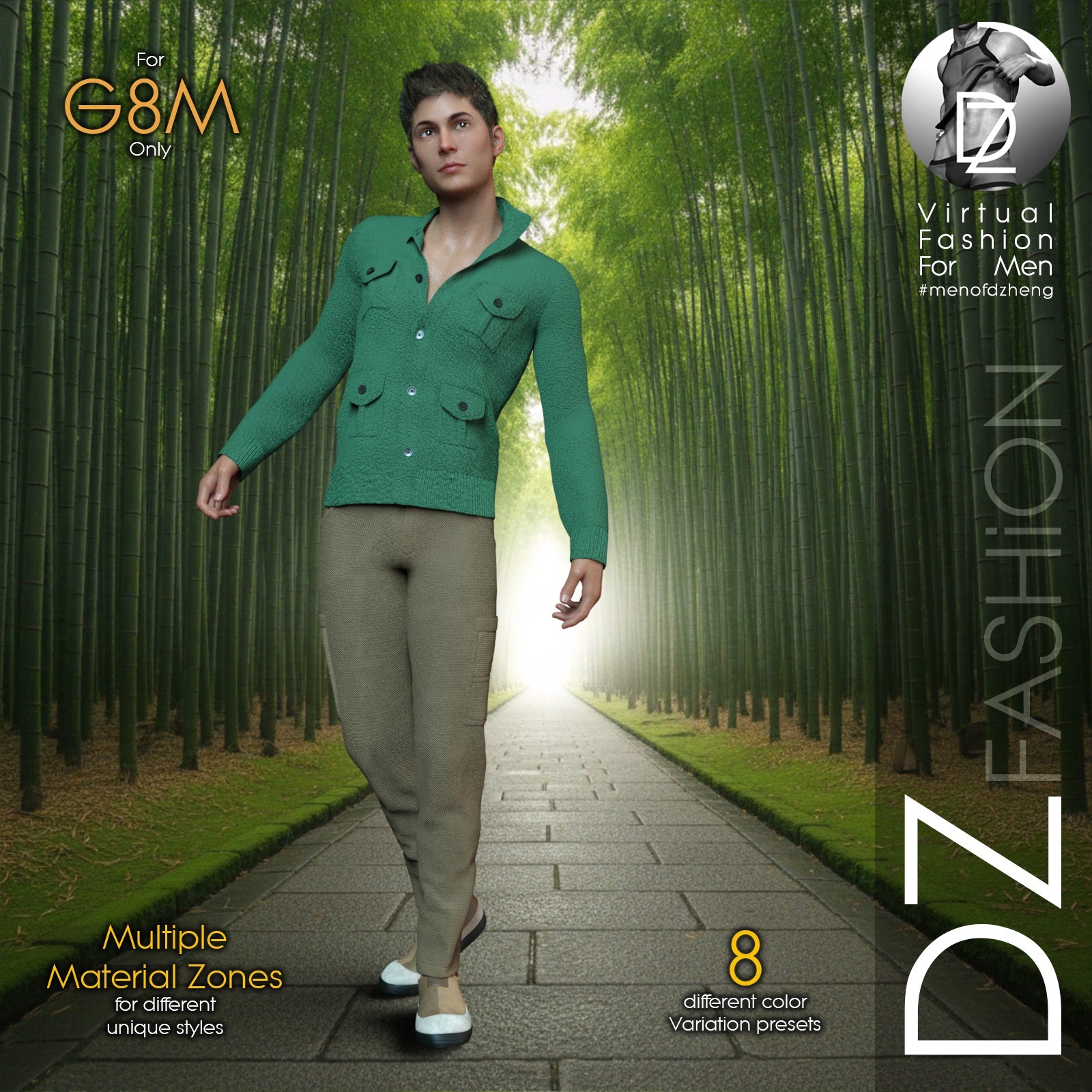 DZ Yukon Casual for G8M by N/A