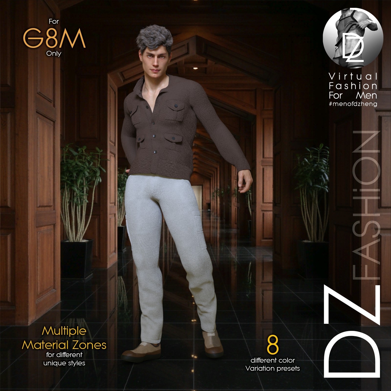 DZ Yukon Casual for G8M by N/A