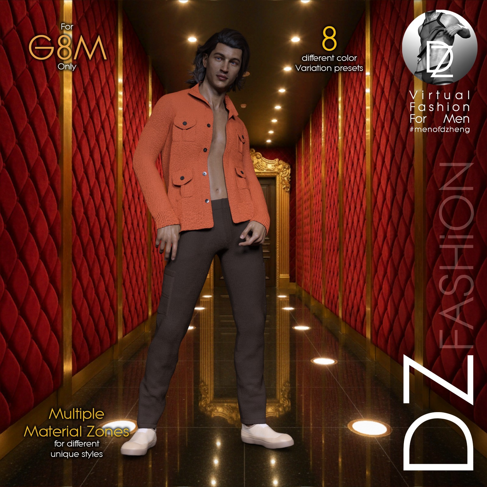 DZ Yukon Casual for G8M by N/A