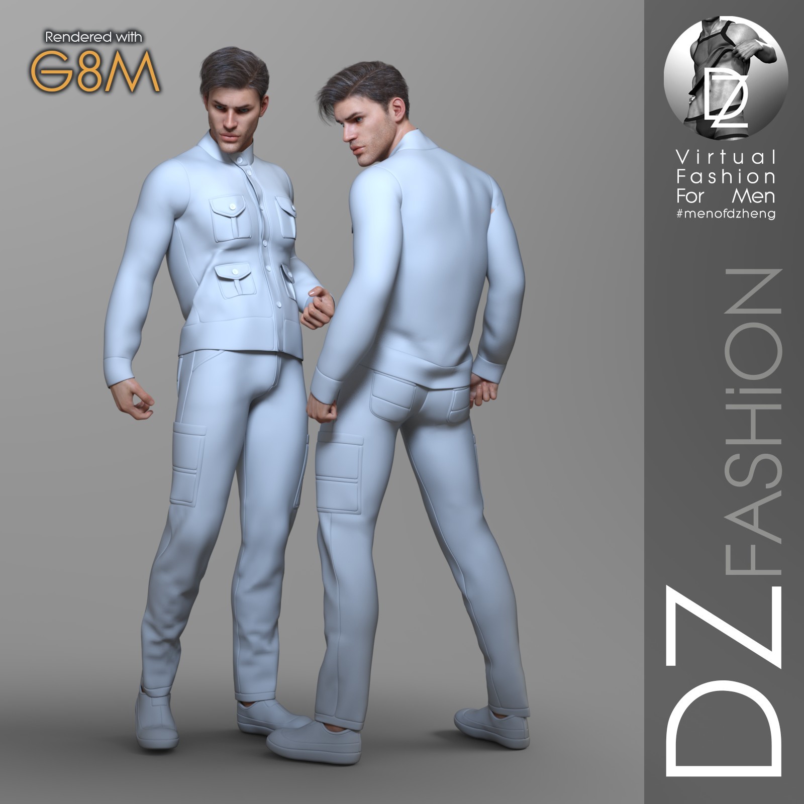 DZ Yukon Casual for G8M by N/A