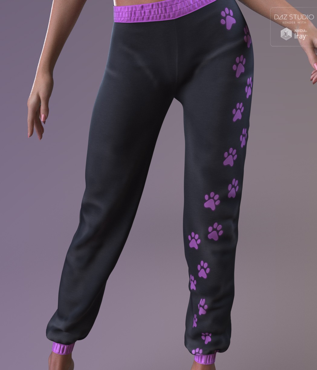 dForce Comfy Loungewear Pants G9 by N/A
