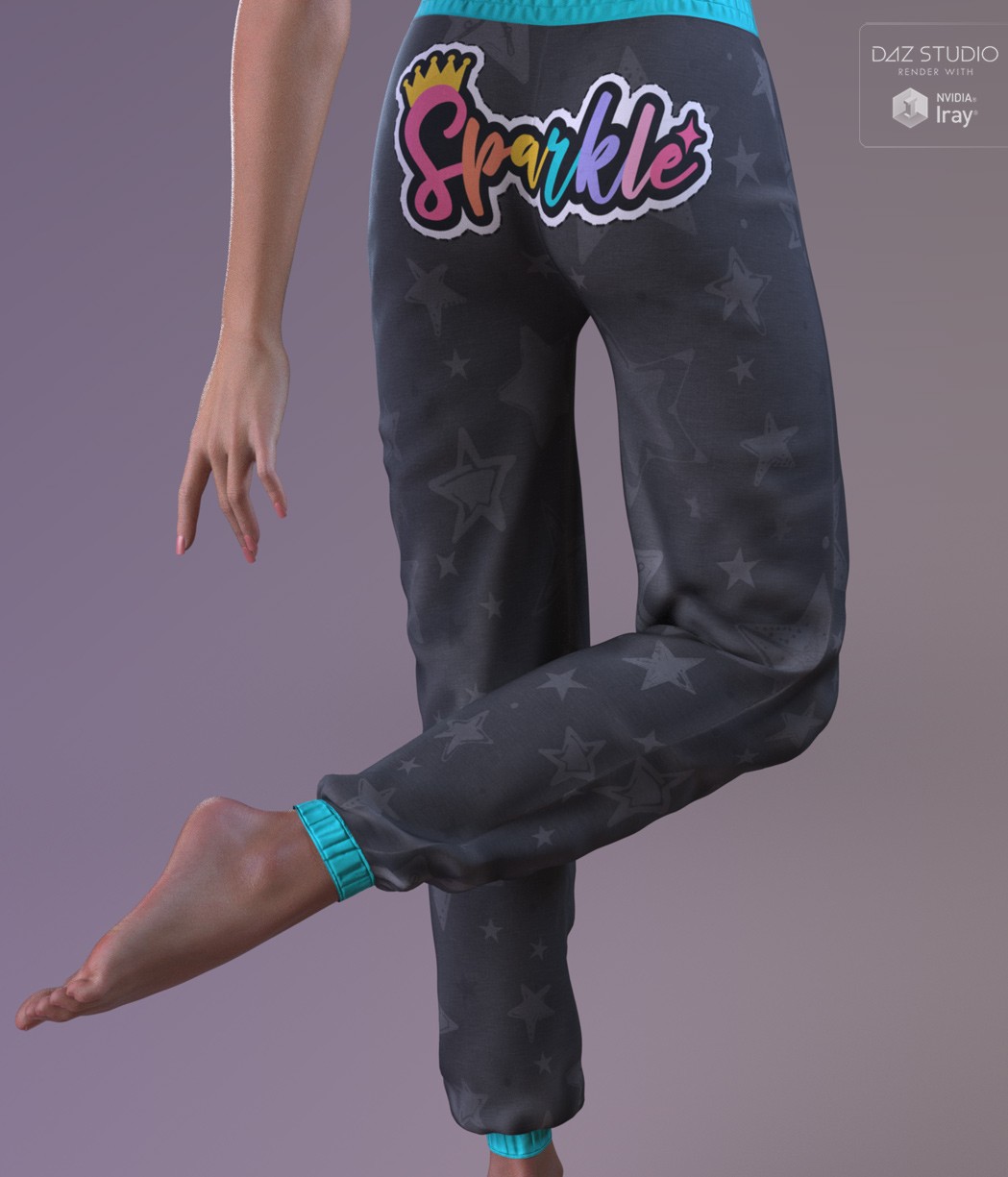 dForce Comfy Loungewear Pants G9 by N/A