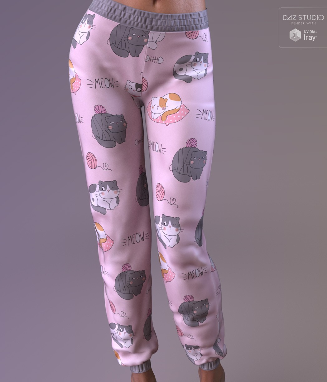 dForce Comfy Loungewear Pants G9 by N/A