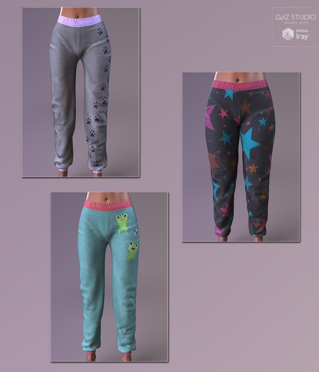 dForce Comfy Loungewear Pants G9 by N/A