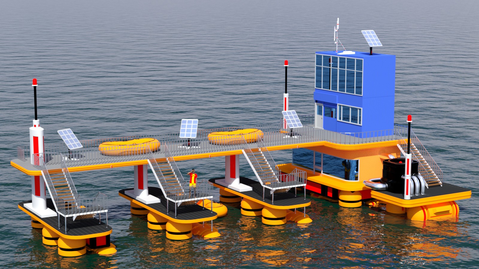 Sea Emergency Shelter by N/A