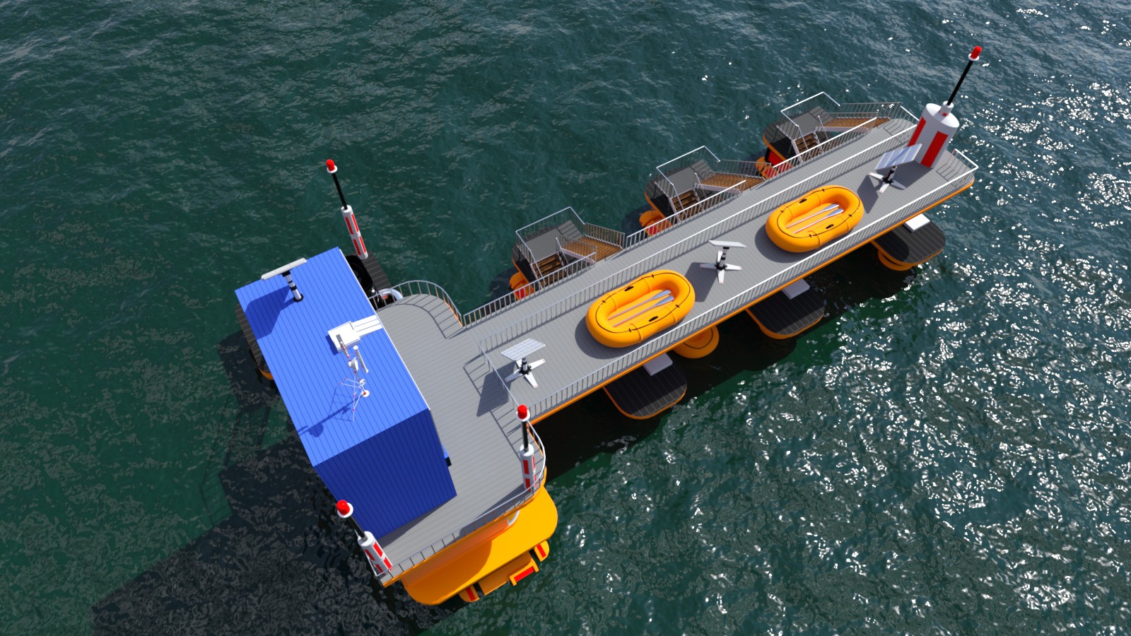 Sea Emergency Shelter by N/A