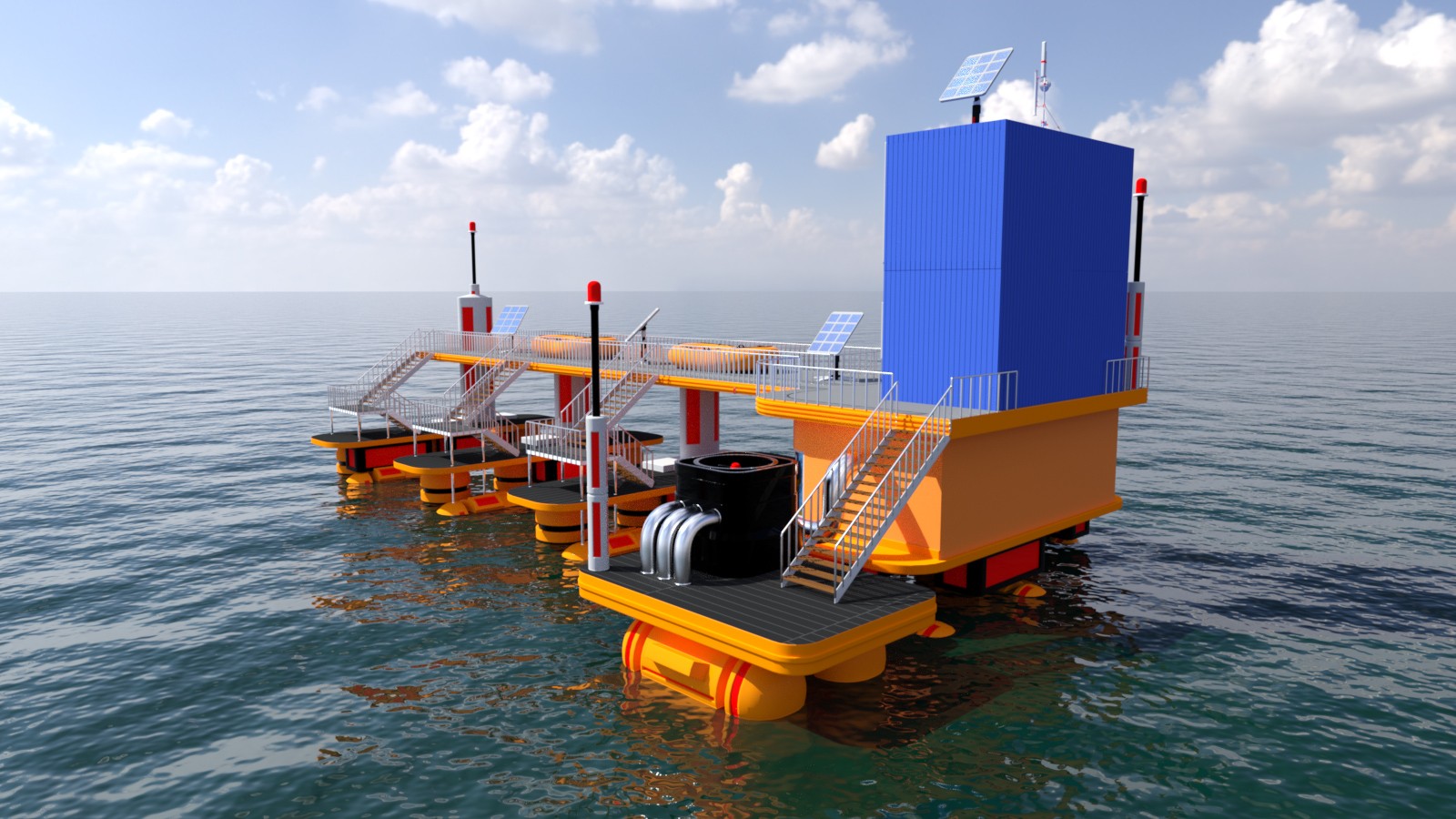 Sea Emergency Shelter by N/A