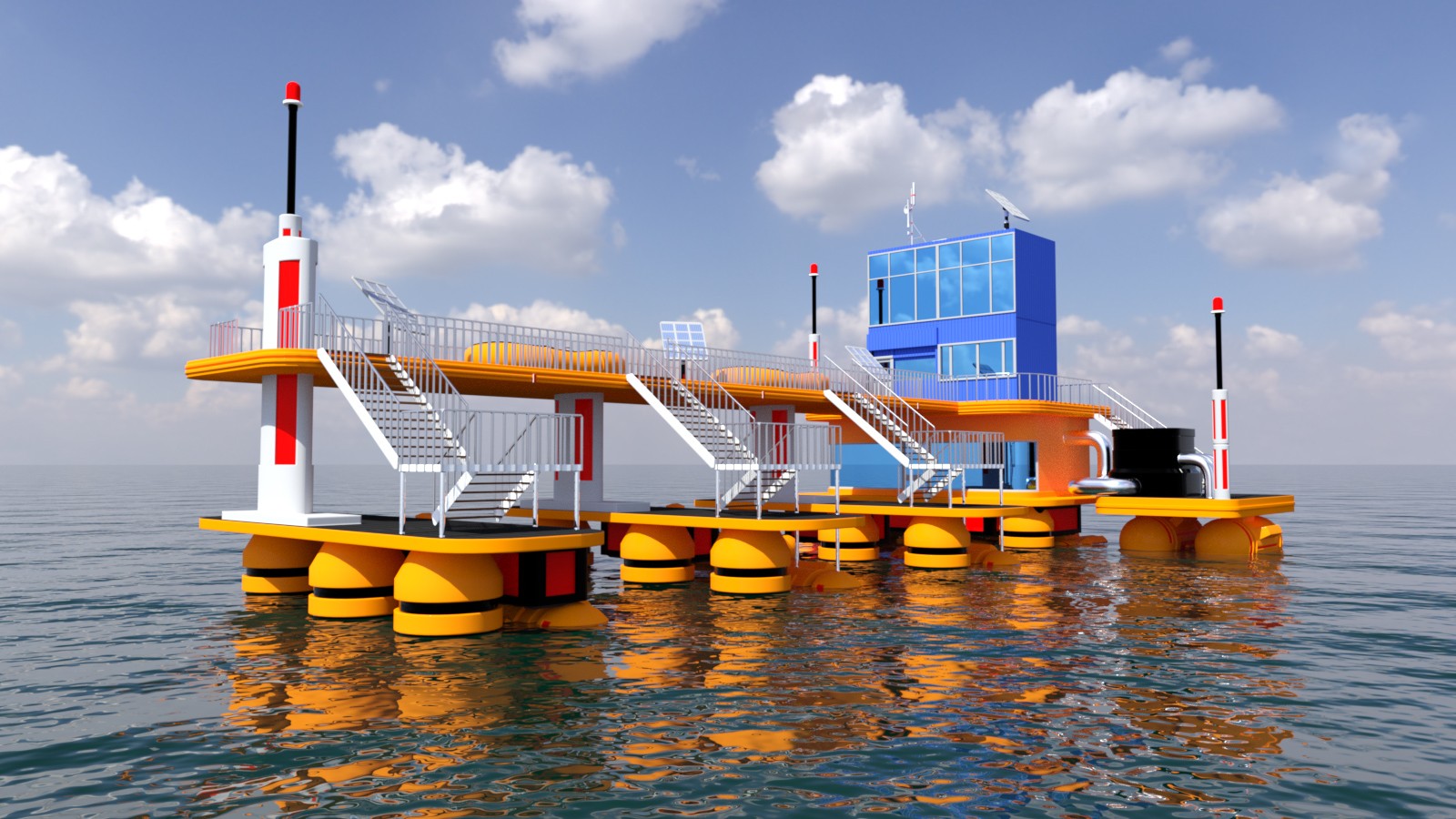 Sea Emergency Shelter by N/A