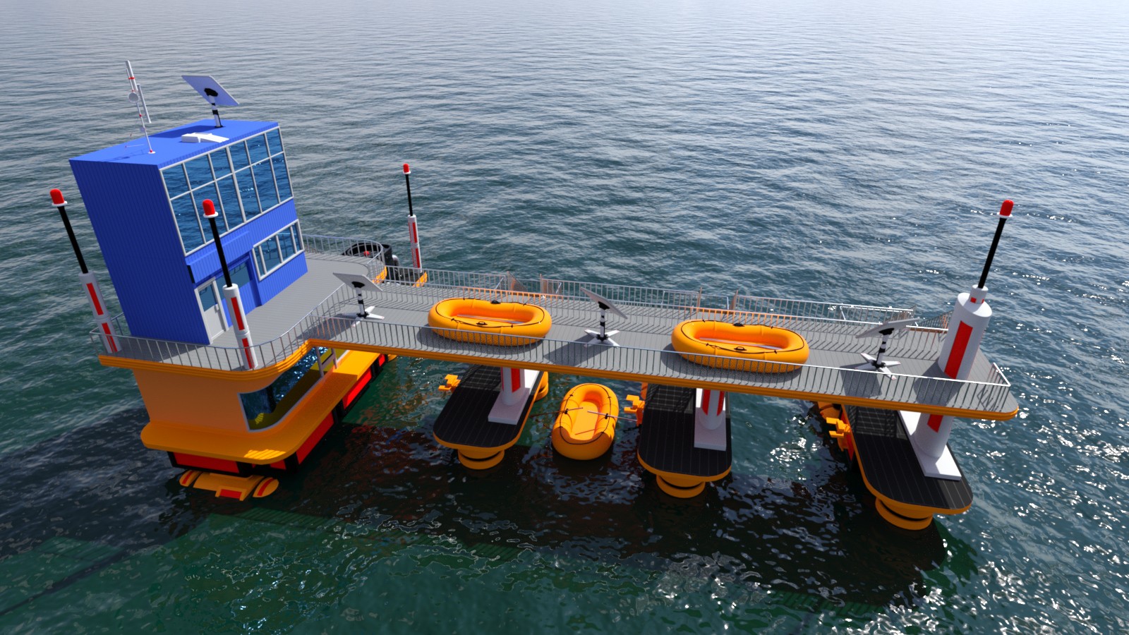 Sea Emergency Shelter by N/A