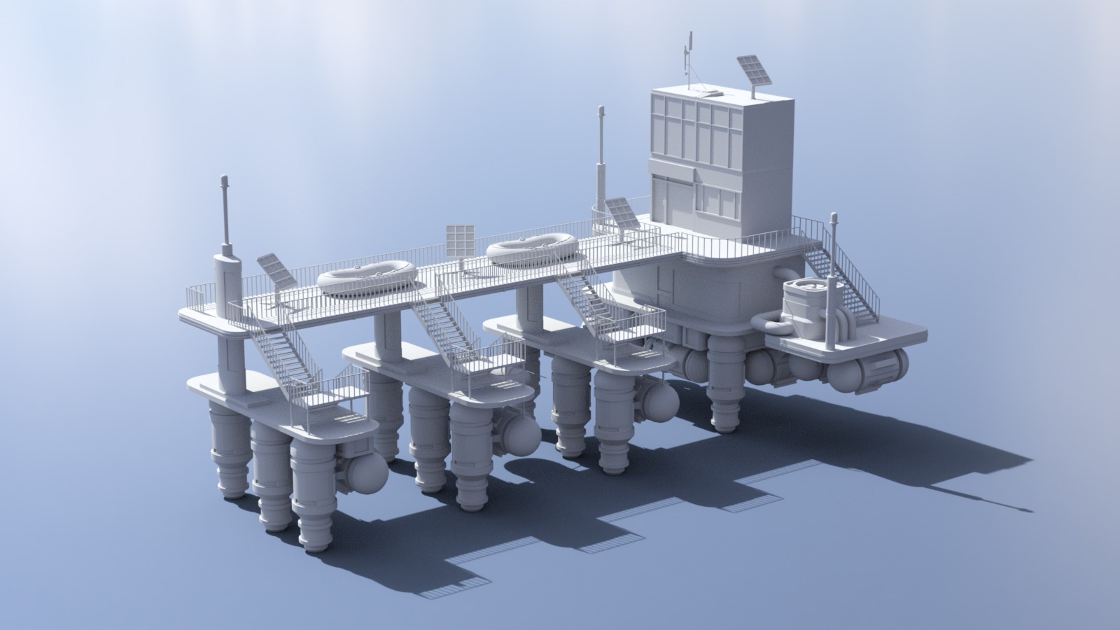 Sea Emergency Shelter by N/A