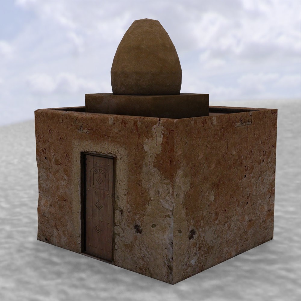 Middle East Buildings 3 for DAZ Studio by N/A