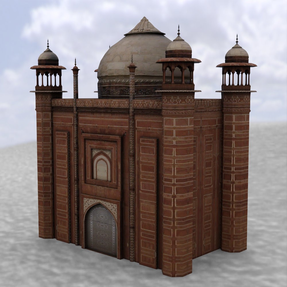 Middle East Buildings 3 for DAZ Studio by N/A